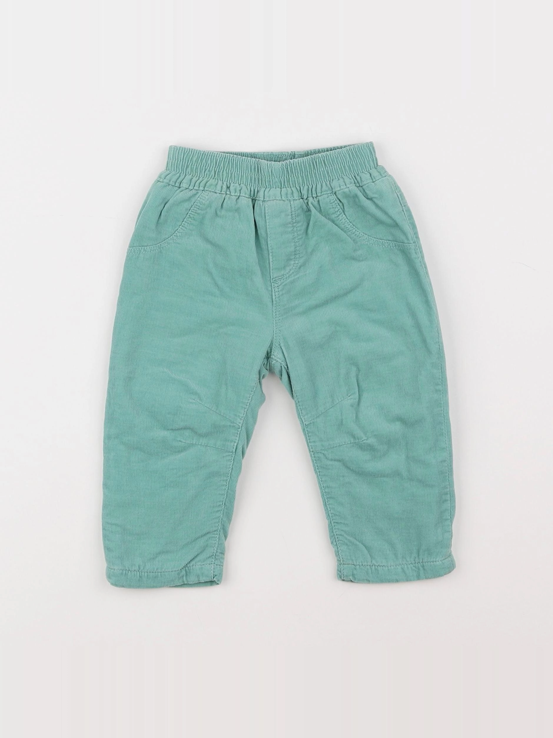 Catimini - pantalon vert - 9 mois