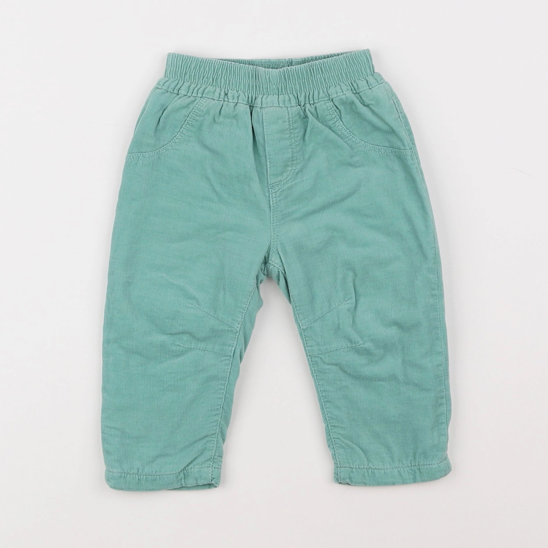 Catimini - pantalon vert - 9 mois