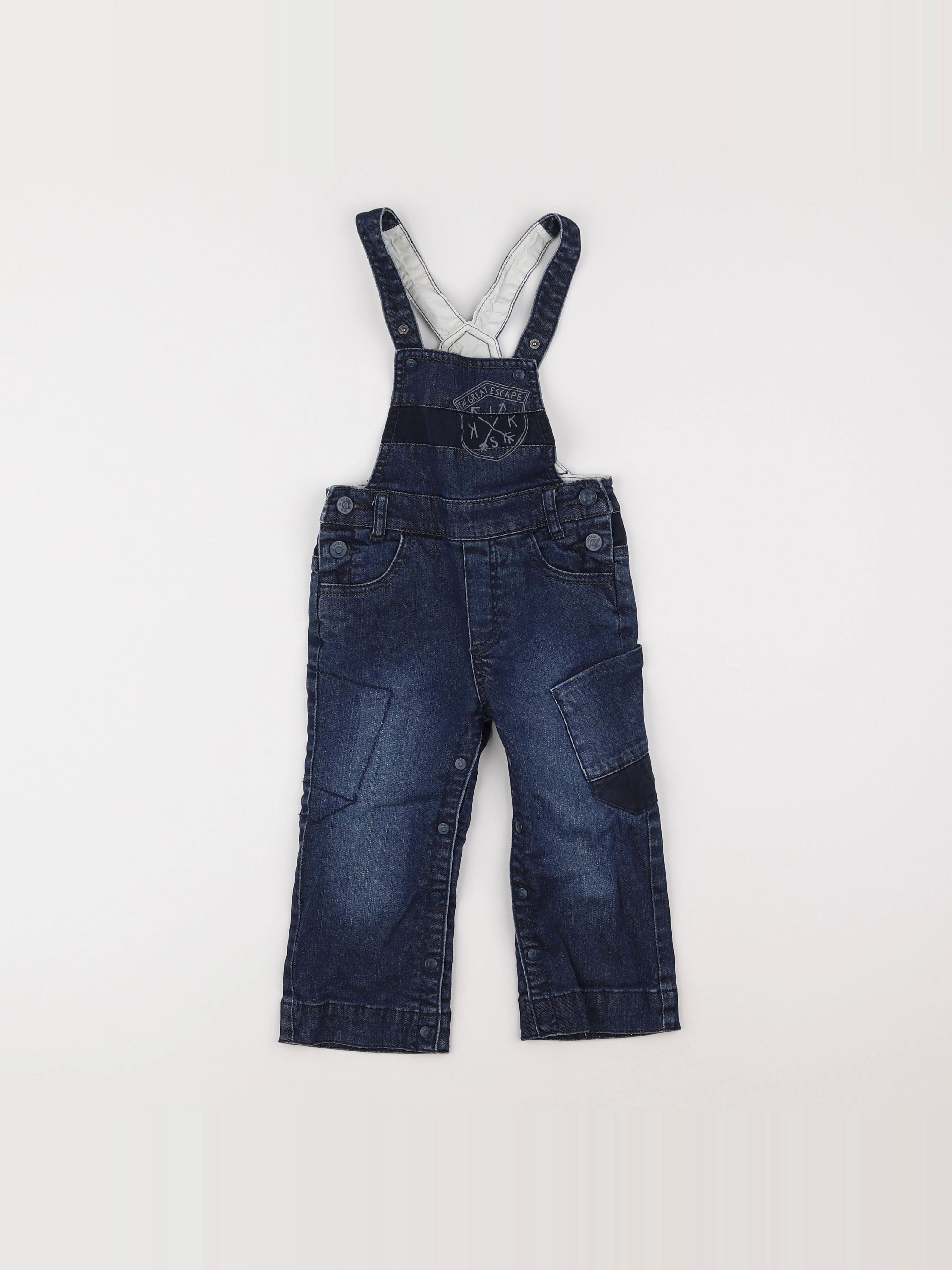 IKKS - salopette bleu - 18 mois