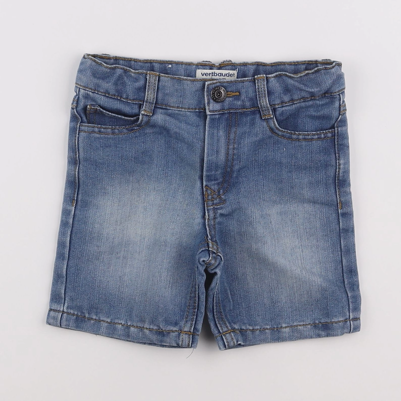 Vertbaudet - short bleu - 3 ans