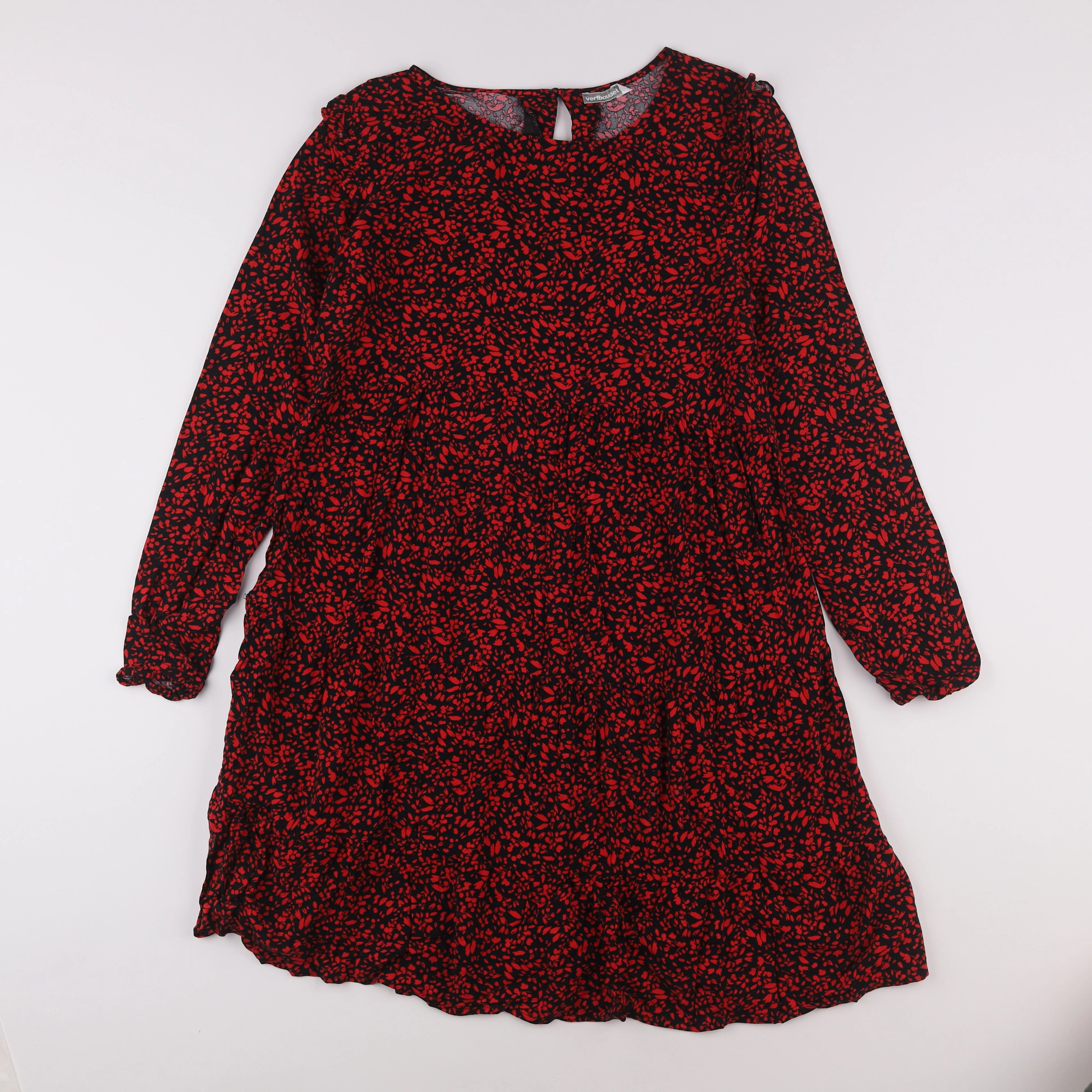 Vertbaudet - robe grossesse rouge - 38