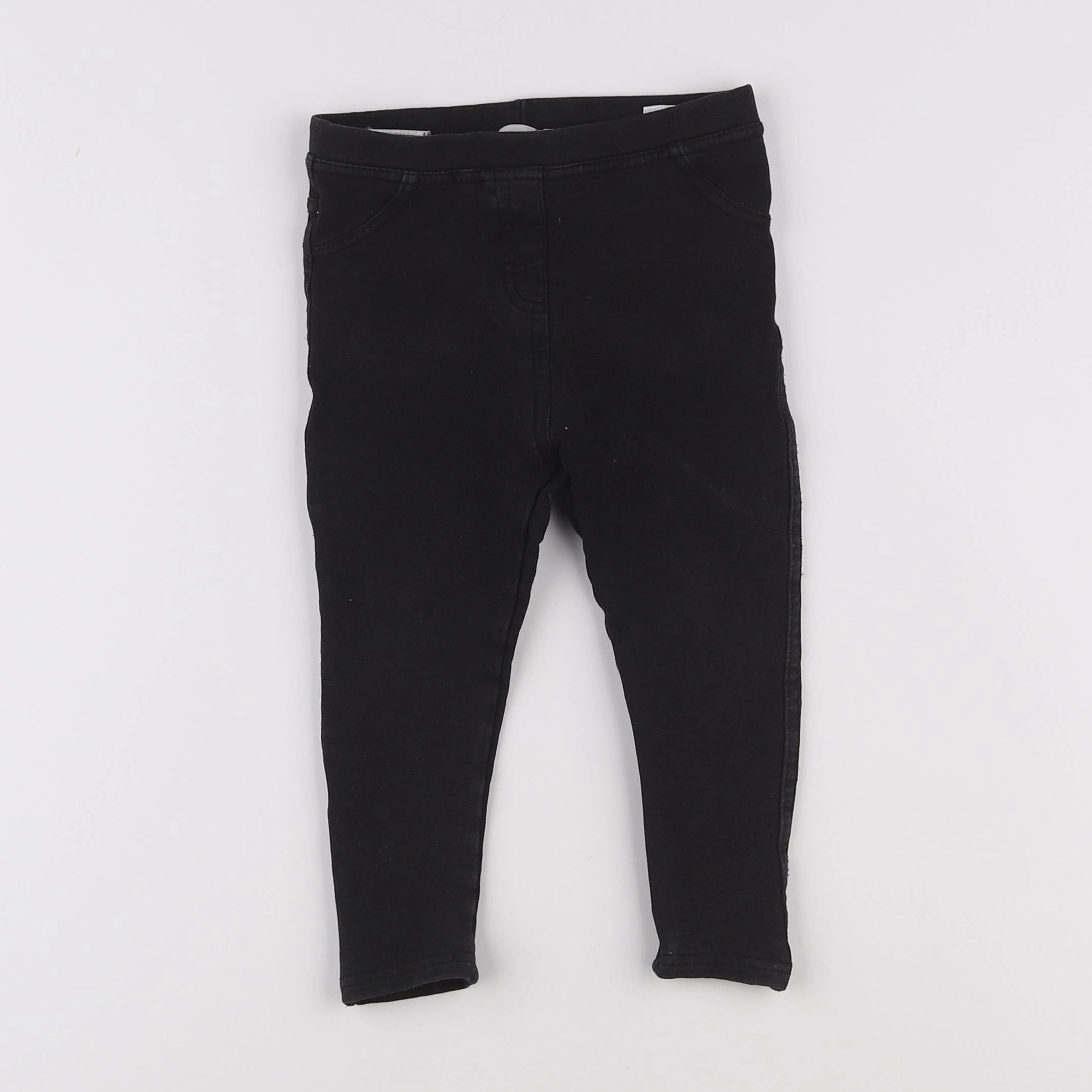 Mango - jegging noir - 2/3 ans