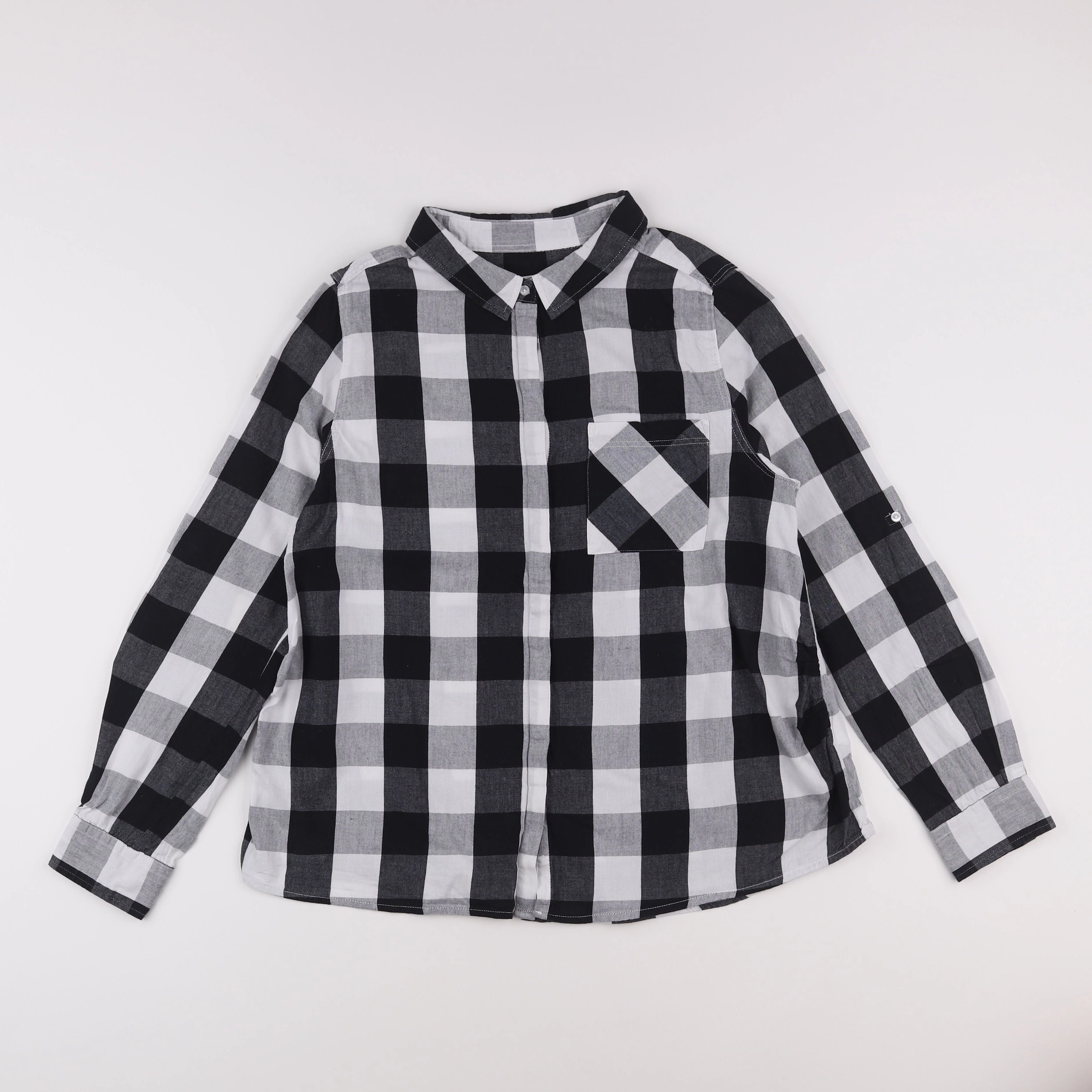 Vertbaudet - chemise grossesse, allaitement blanc, noir - 38