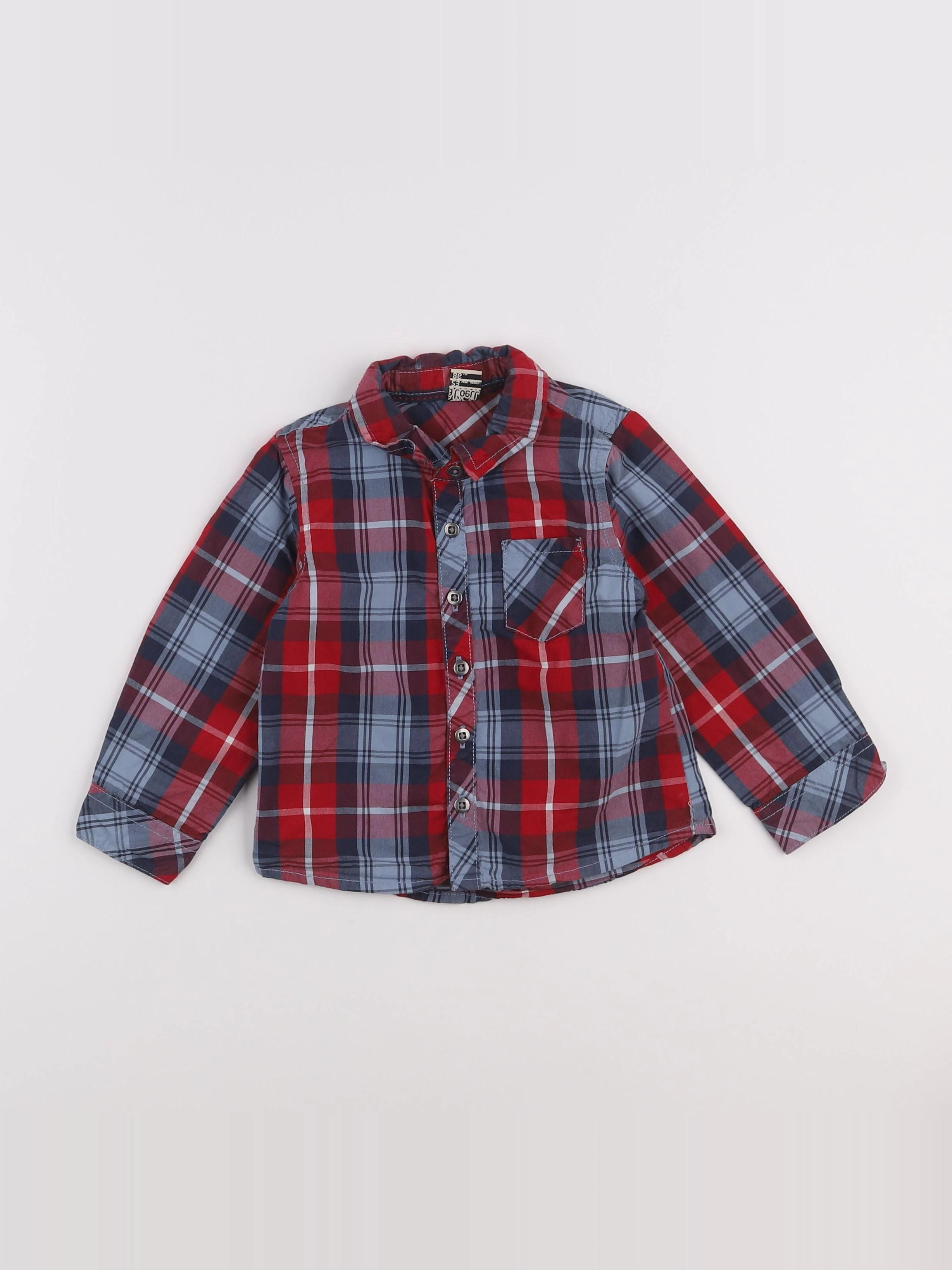 Tape à l'oeil - chemise multicolore - 2 ans