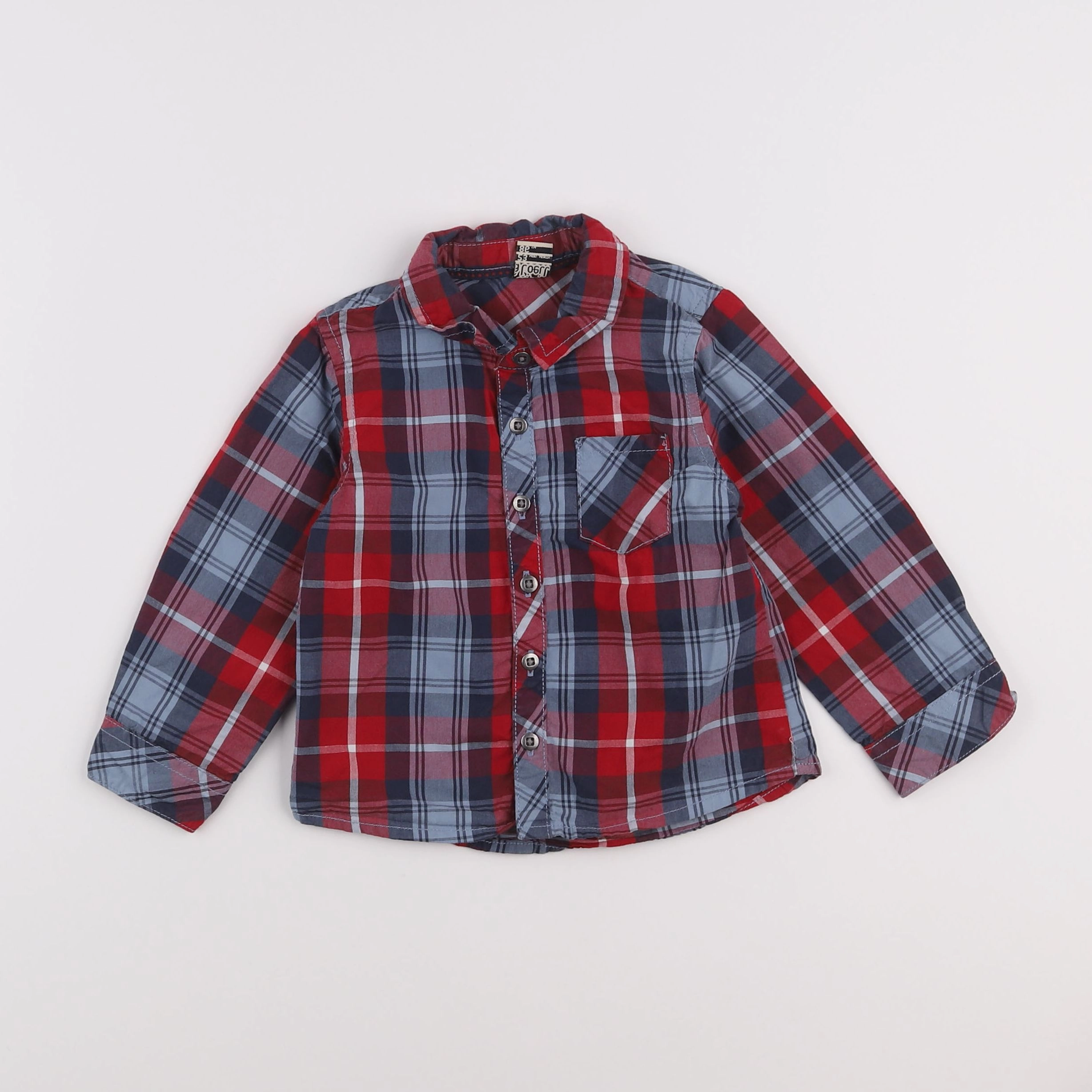 Tape à l'oeil - chemise multicolore - 2 ans
