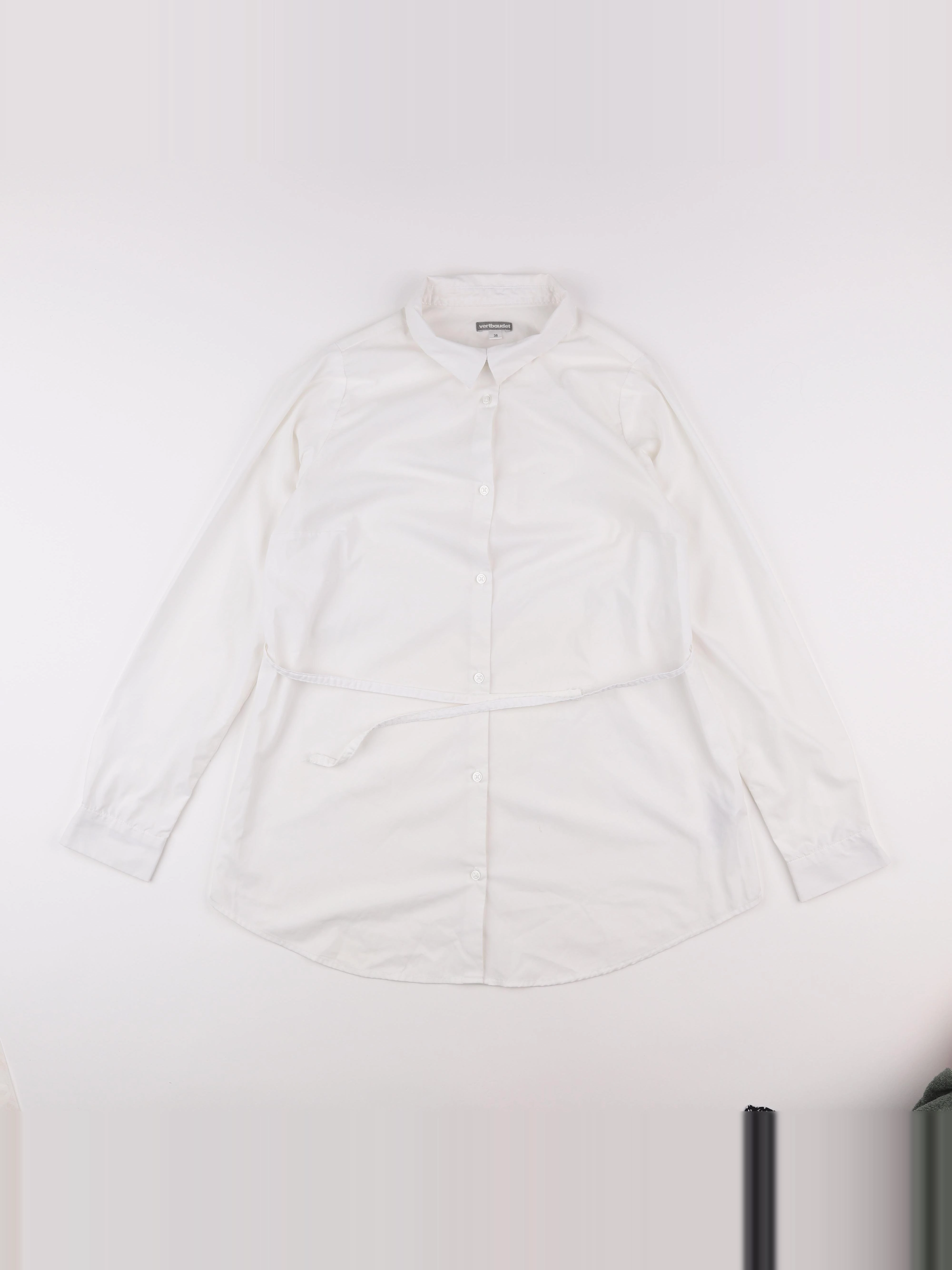 Vertbaudet - blouse grossesse blanc - 38