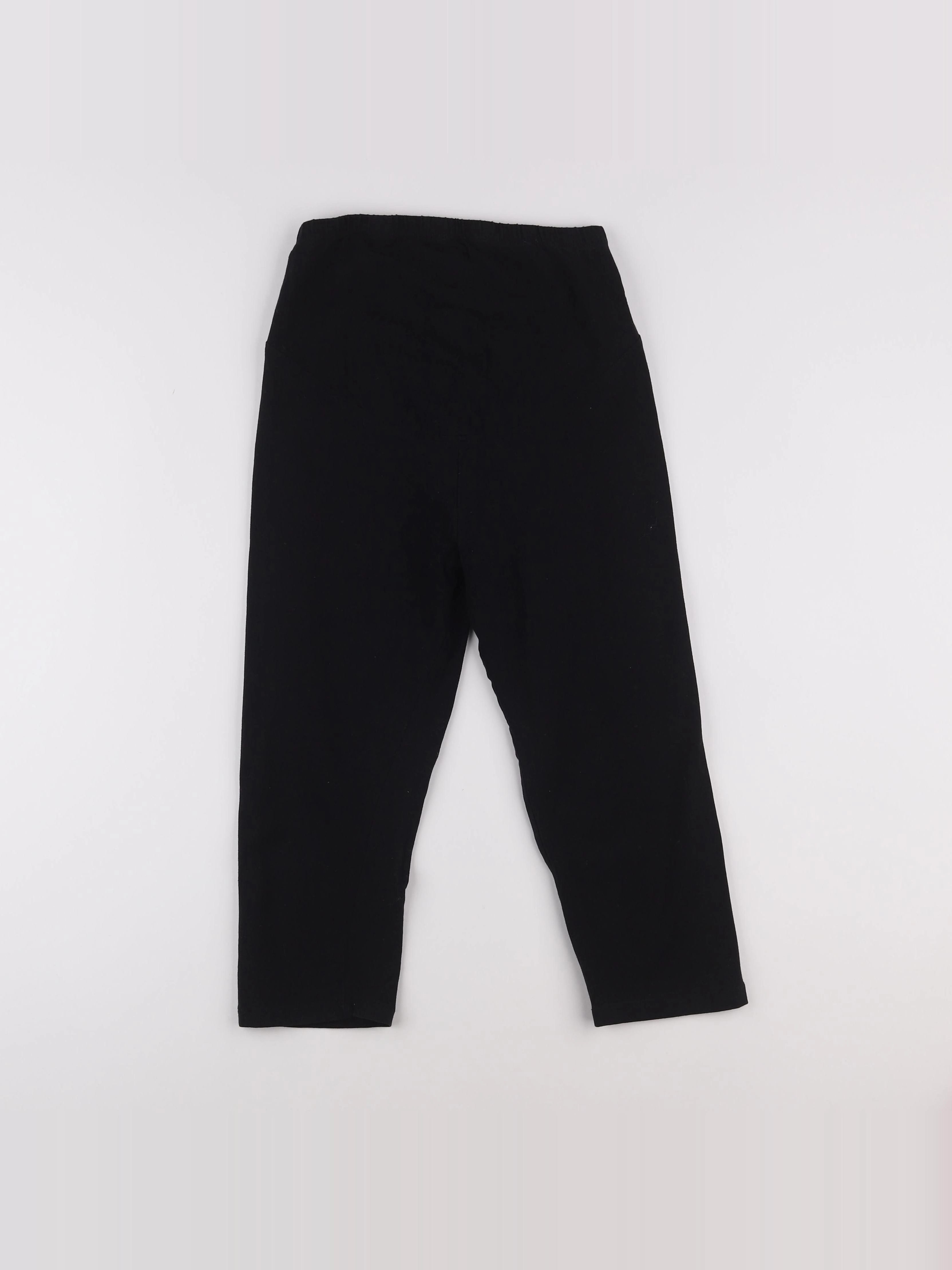 Vertbaudet - legging grossesse noir - 34 à 36
