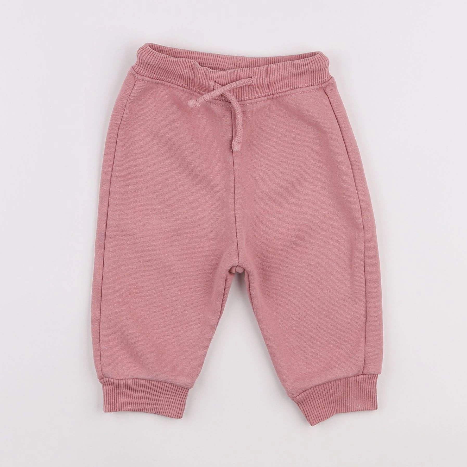 Zara - jogging rose - 3/6 mois