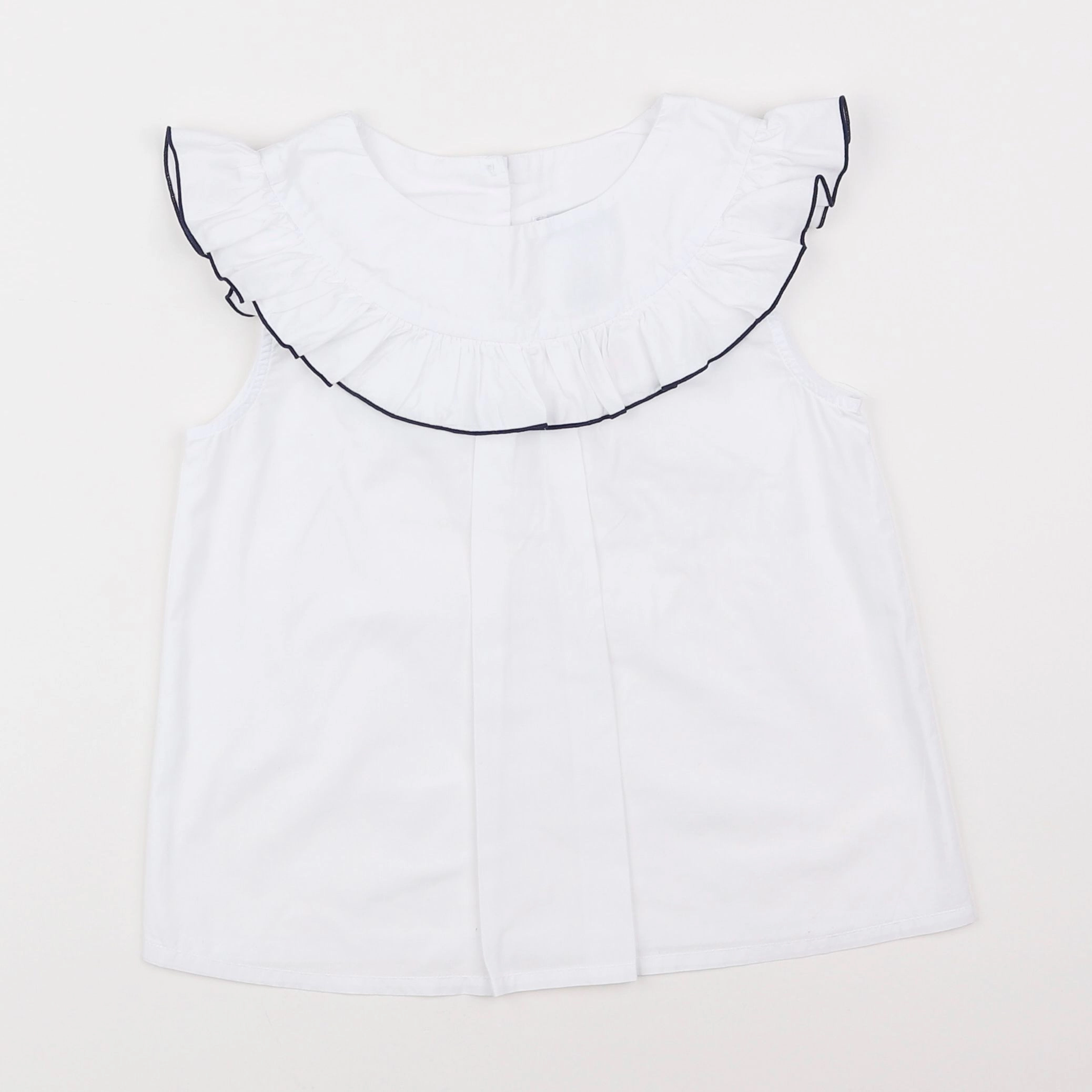 Jacadi - blouse blanc - 6 ans