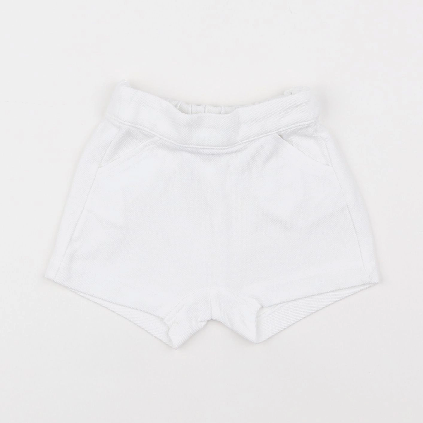 Jacadi - short blanc - 3 mois