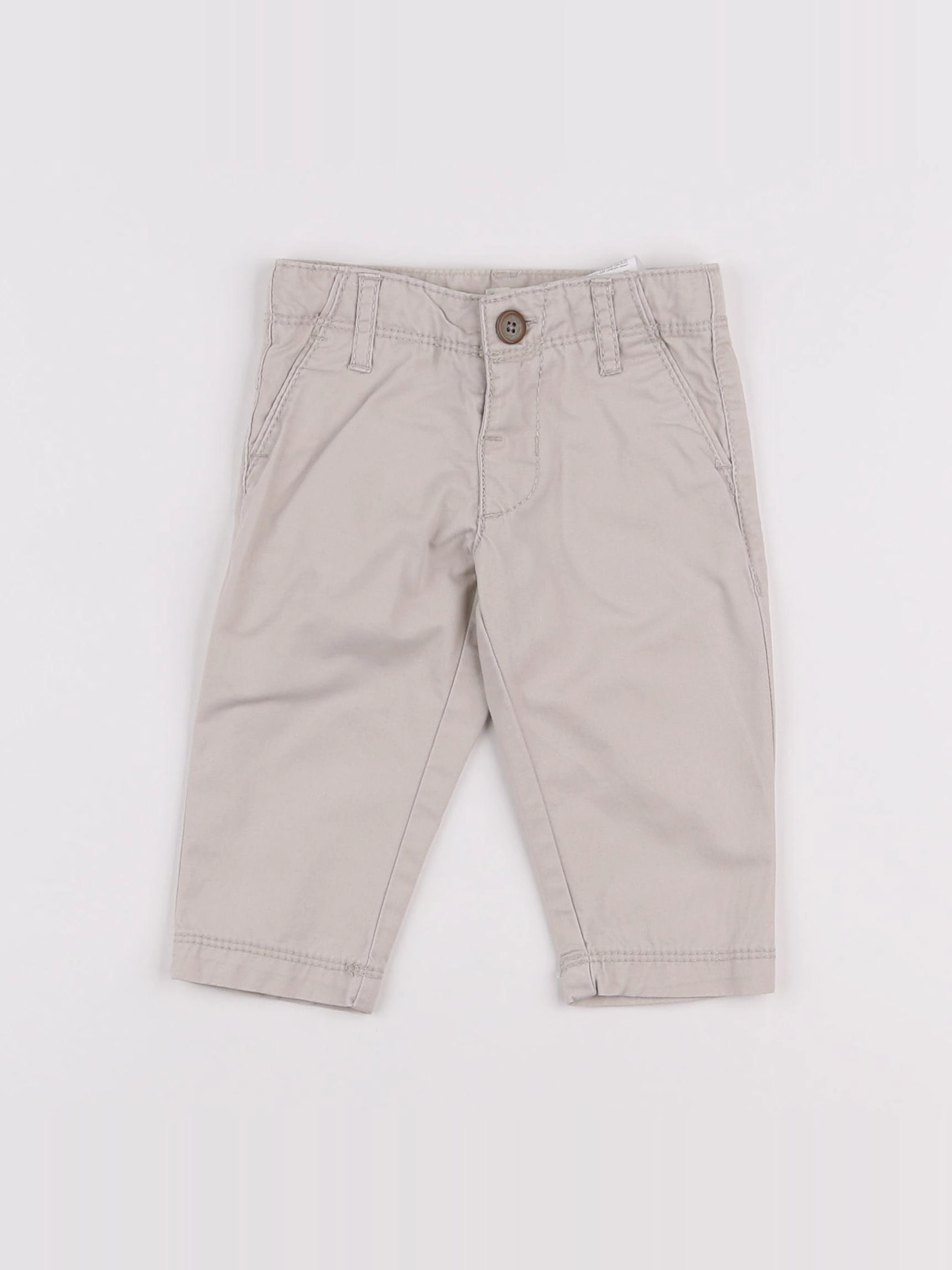 Sfera - pantalon beige - 3/6 mois