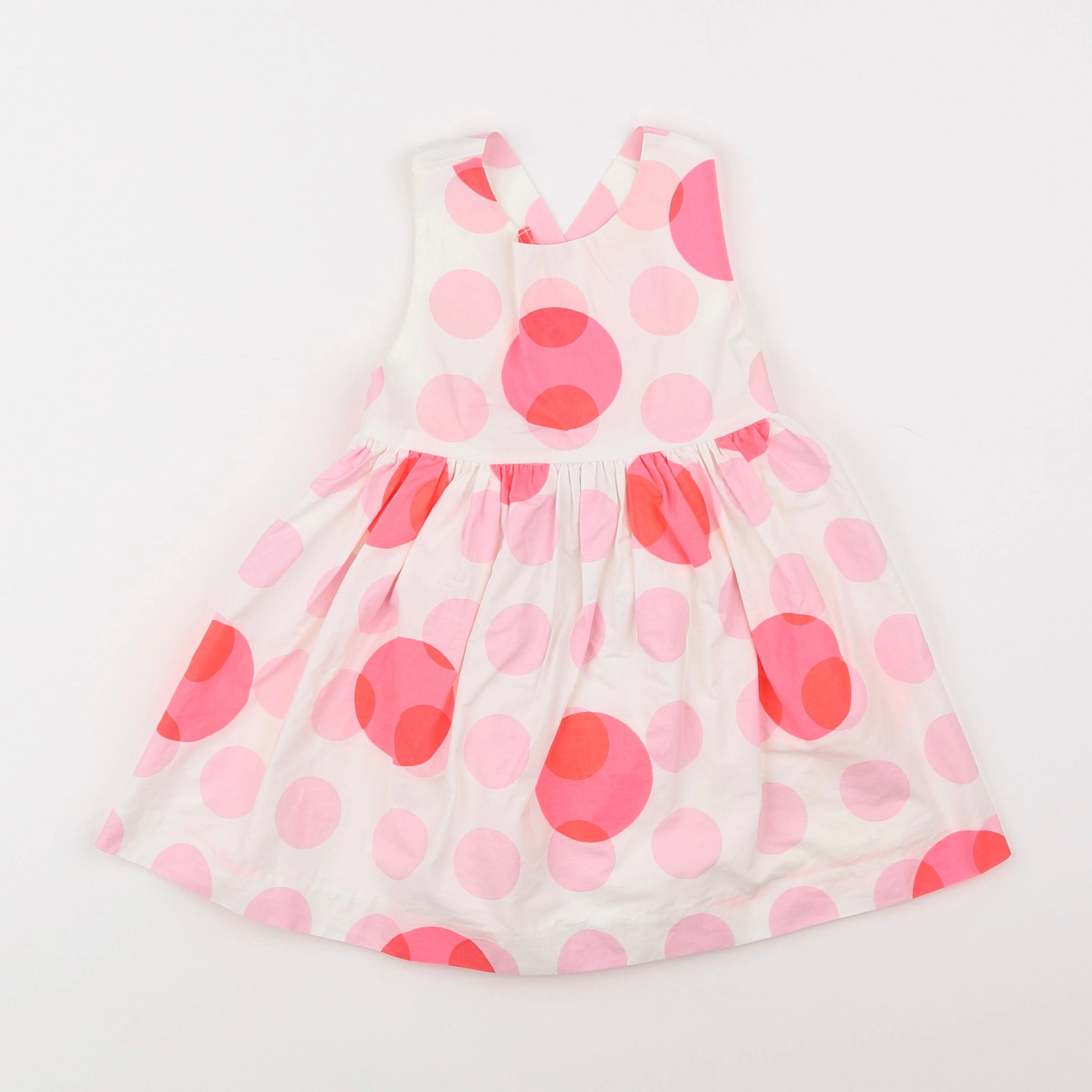 Jacadi - robe multicolore - 2 ans