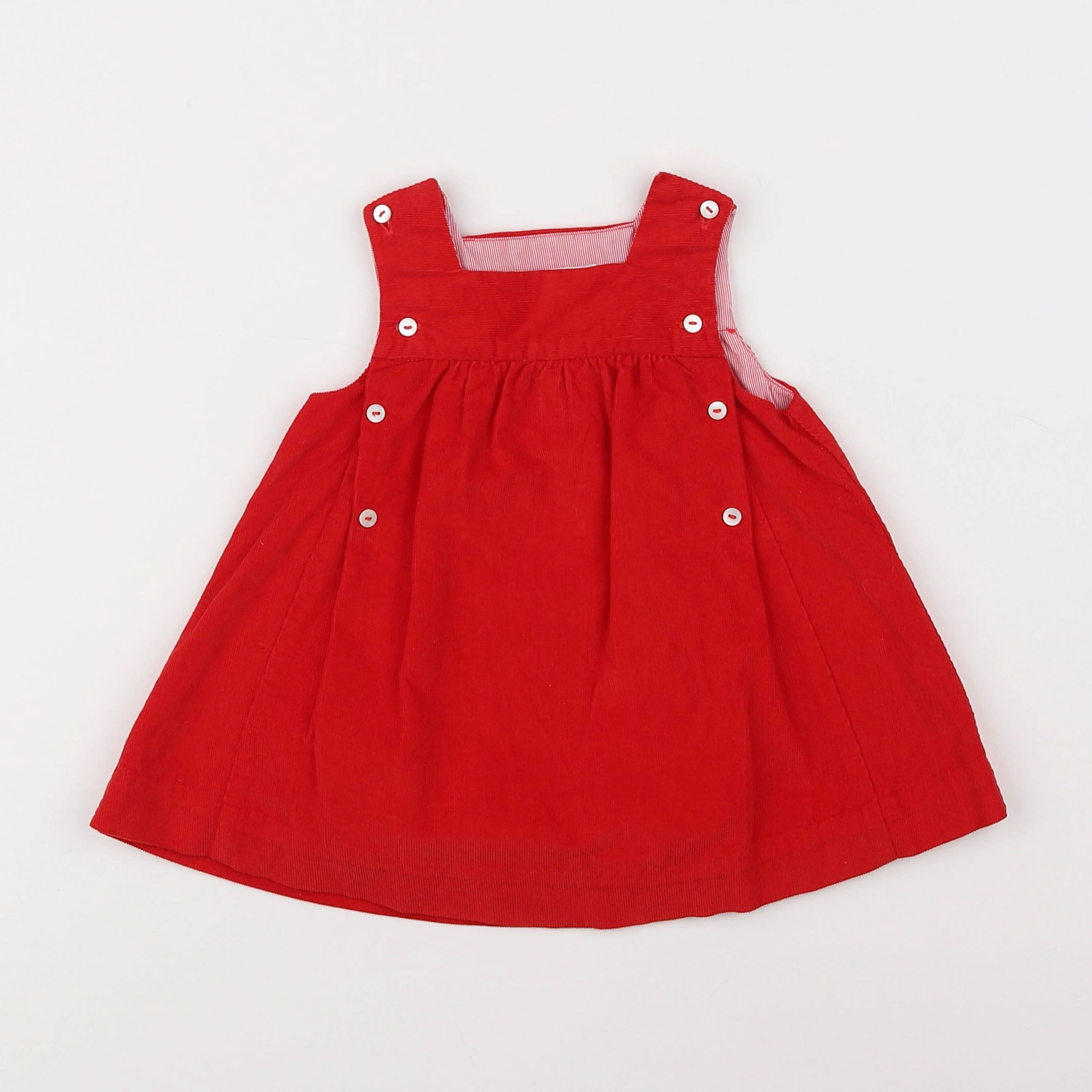 Jacadi - robe rouge - 6 mois