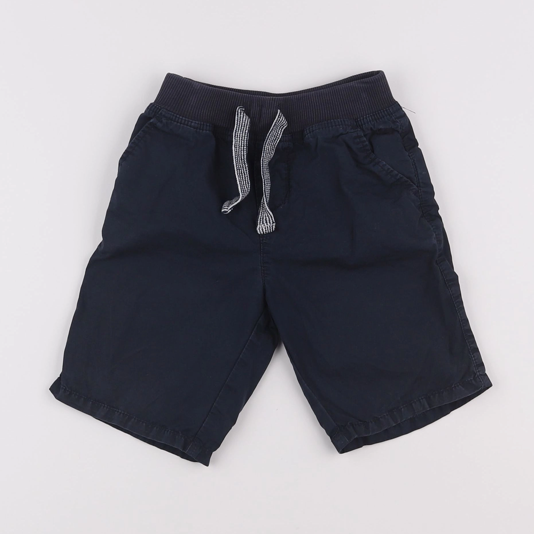 Petit Bateau - pantacourt bleu - 4 ans