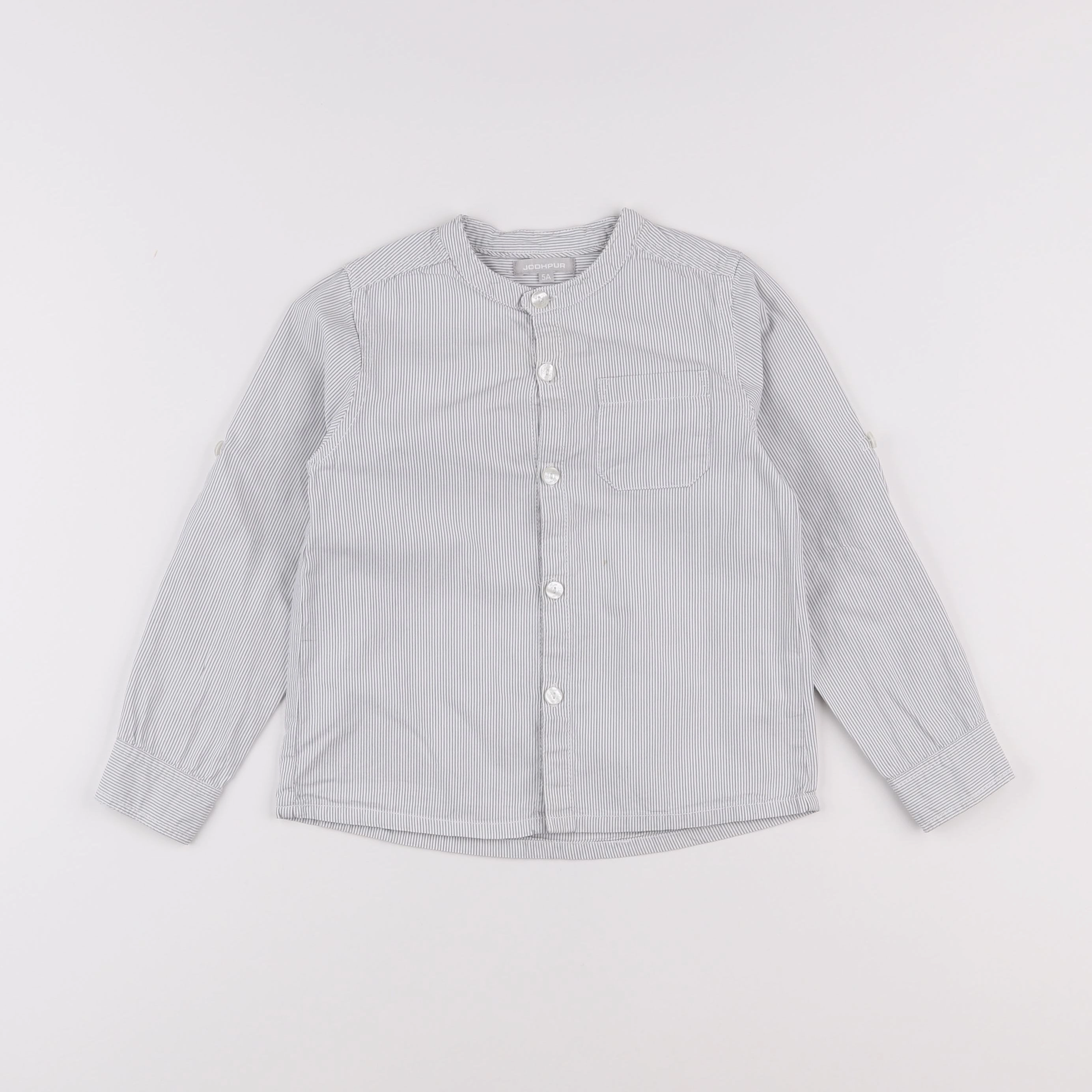 Jodhpur - chemise gris - 5 ans