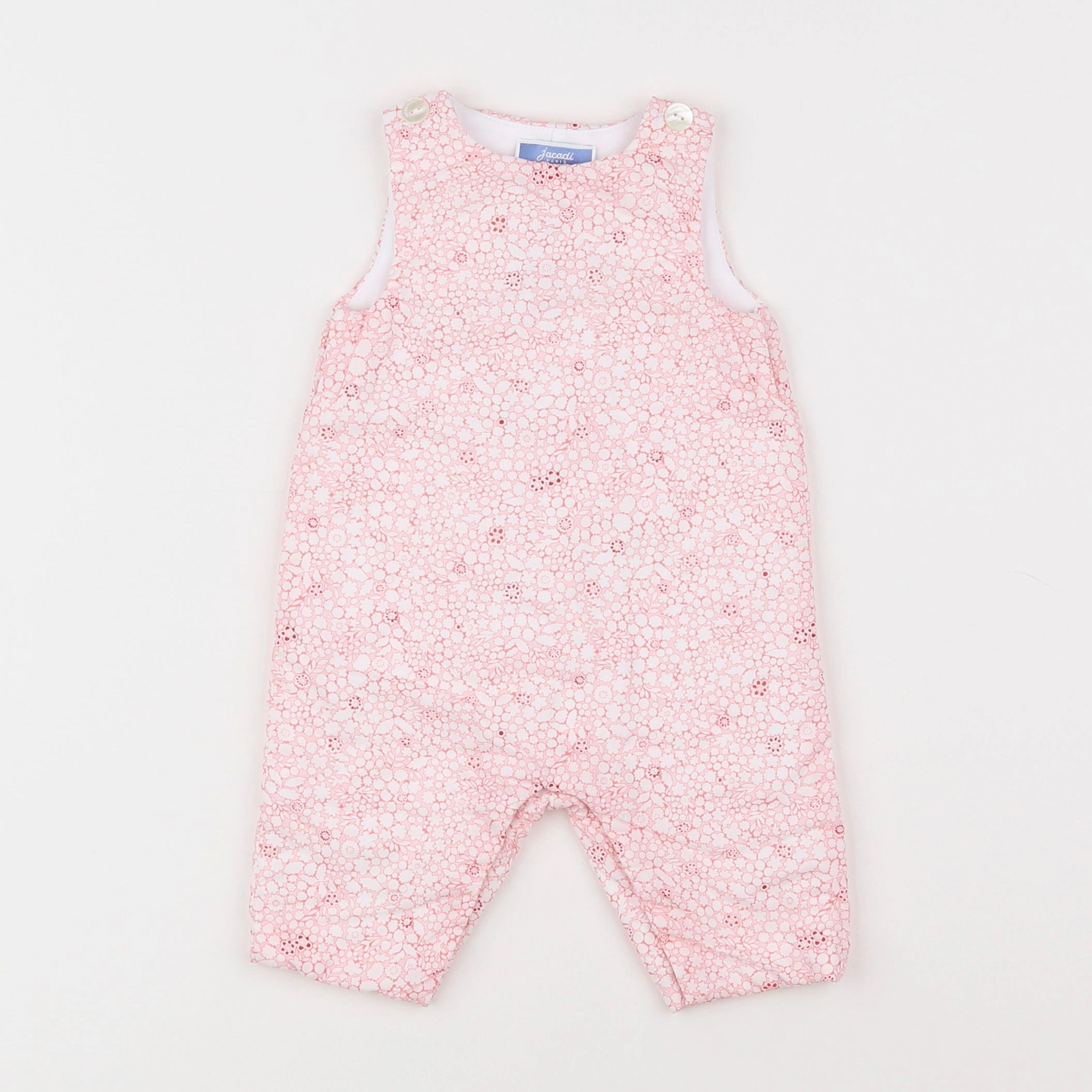 Jacadi - combinaison liberty rose - 3 mois