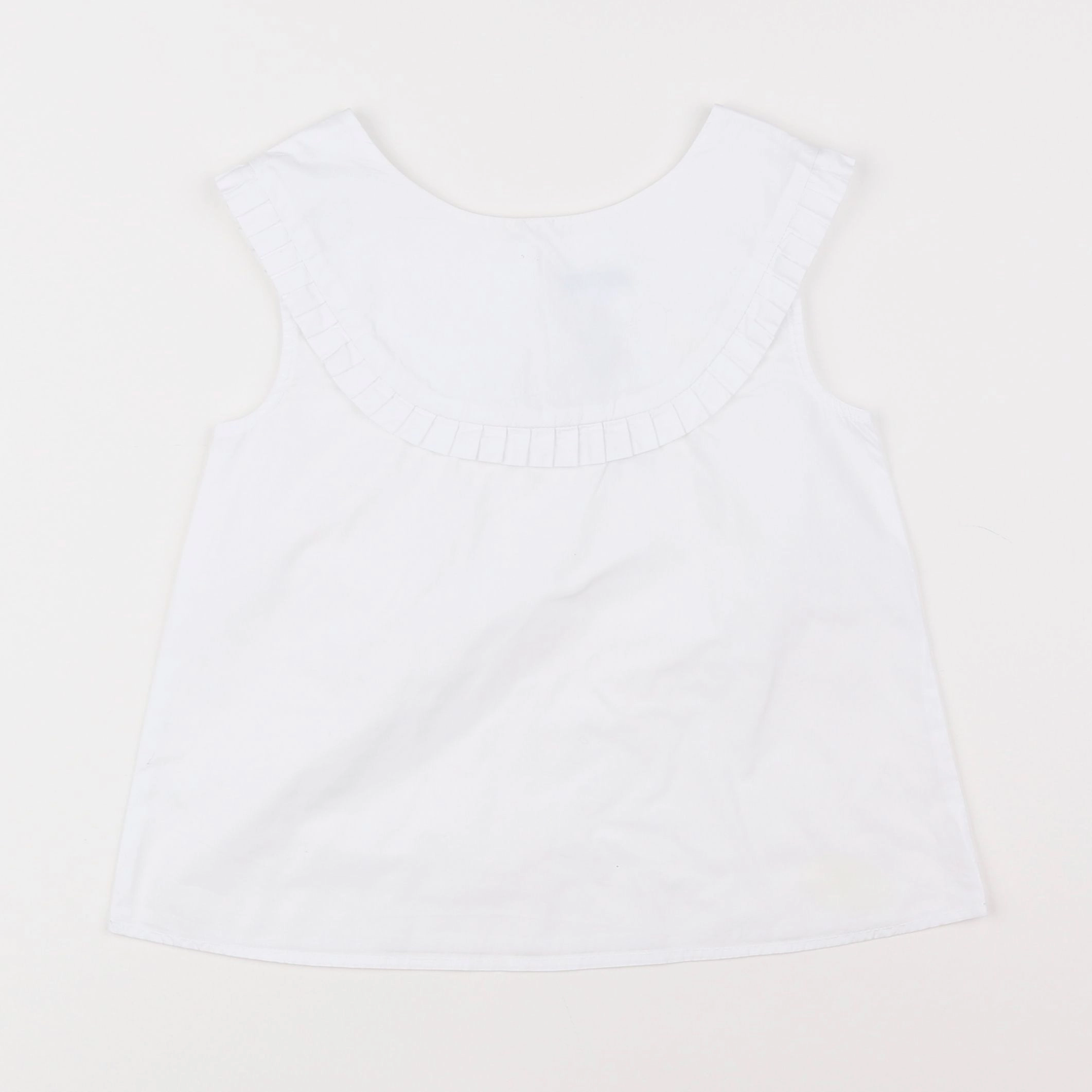 Jacadi - blouse blanc - 6 ans