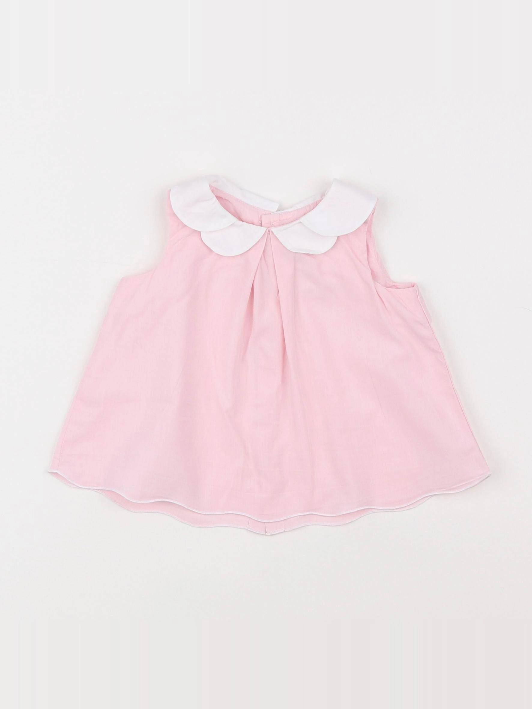 Jacadi - blouse rose - 6 mois