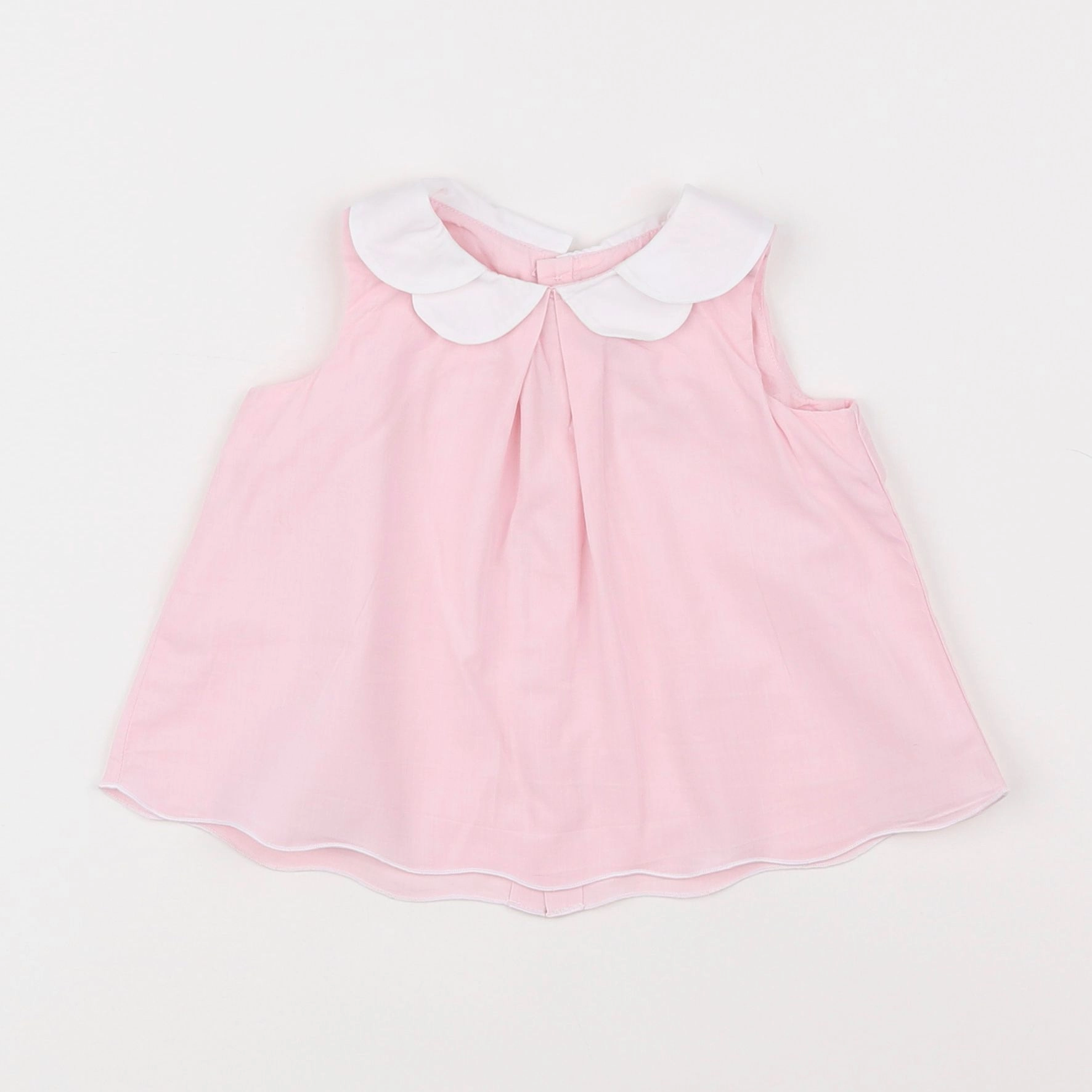 Jacadi - blouse rose - 6 mois