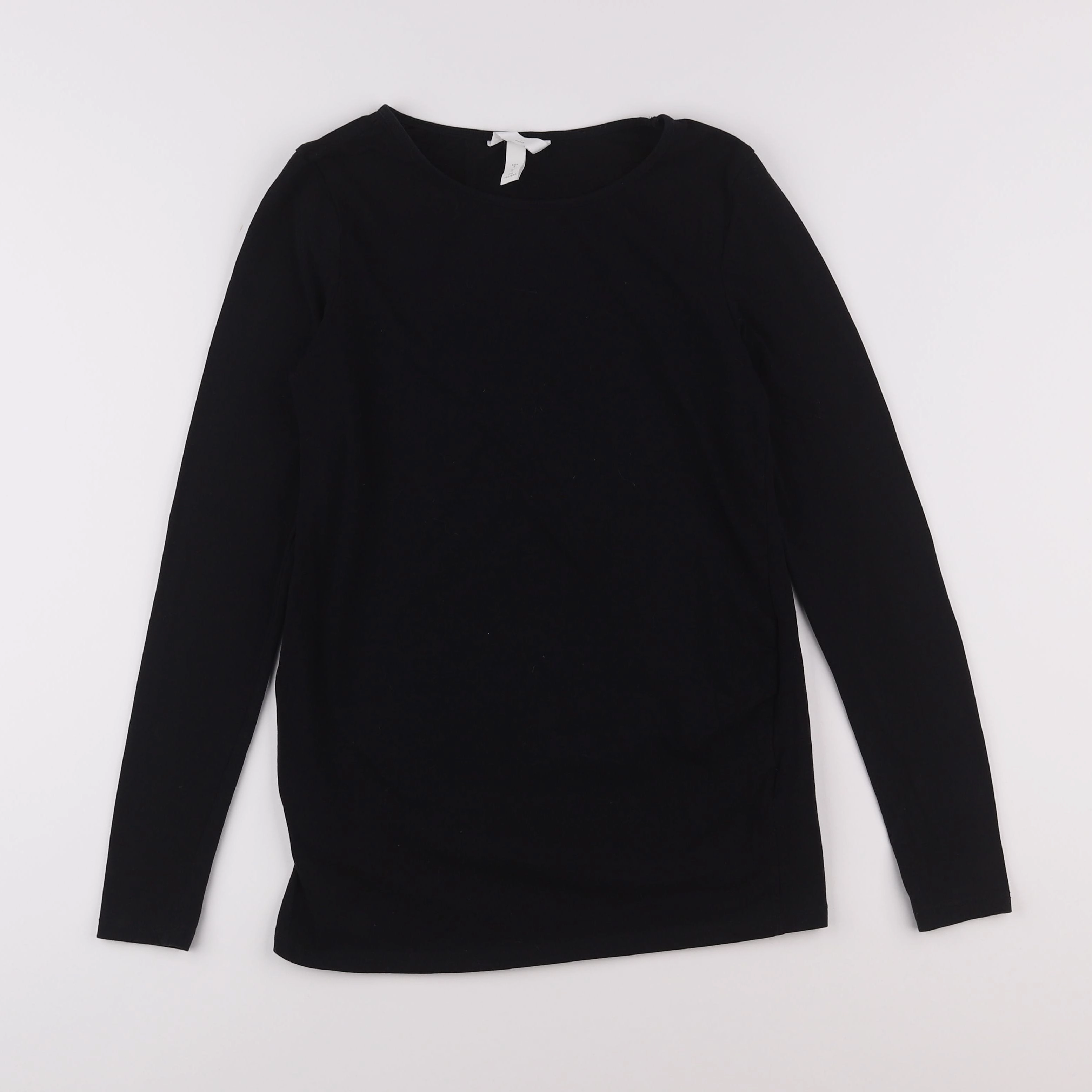 H&M - tee-shirt grossesse noir - 36 à 38