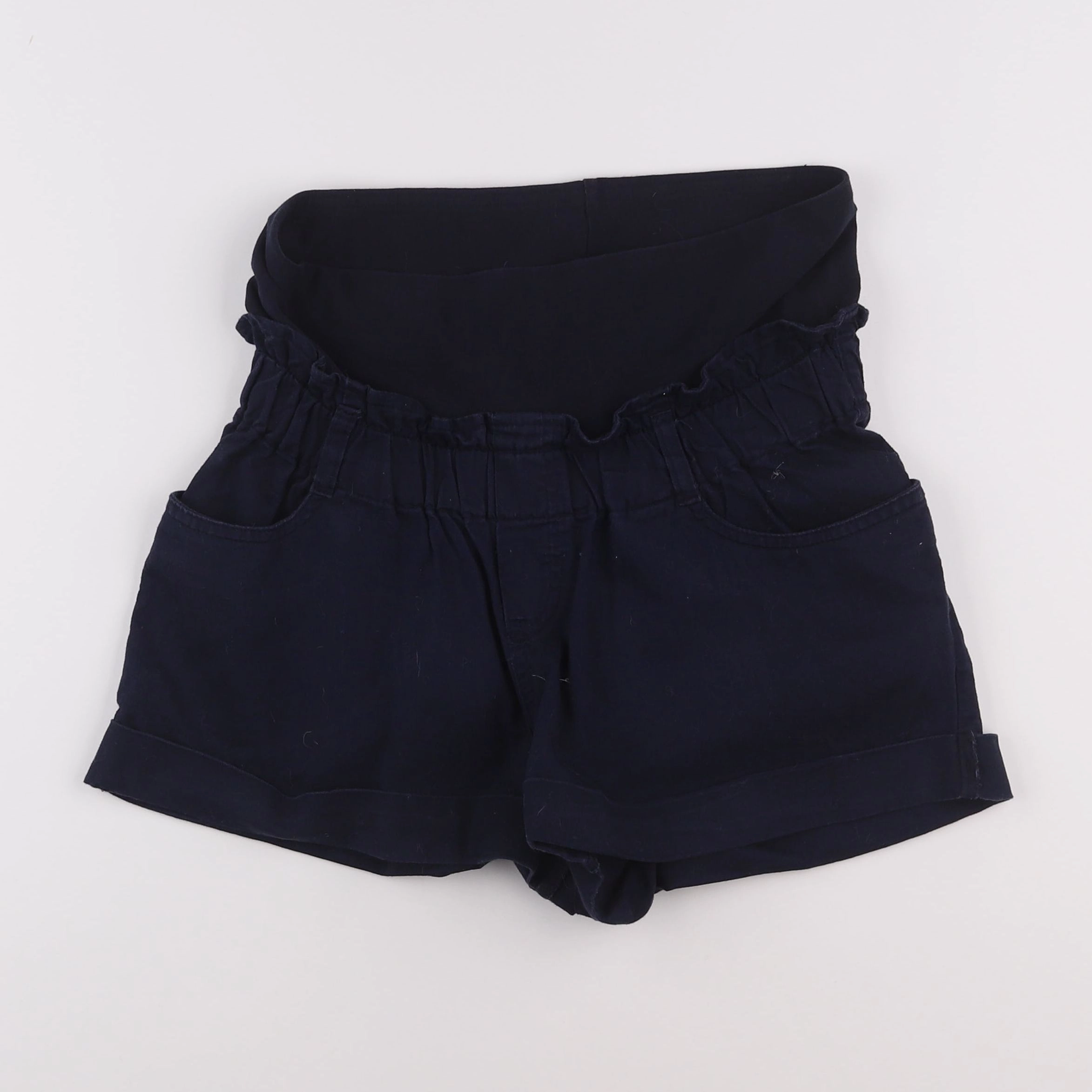 H&M - short grossesse bleu - 36 à 38