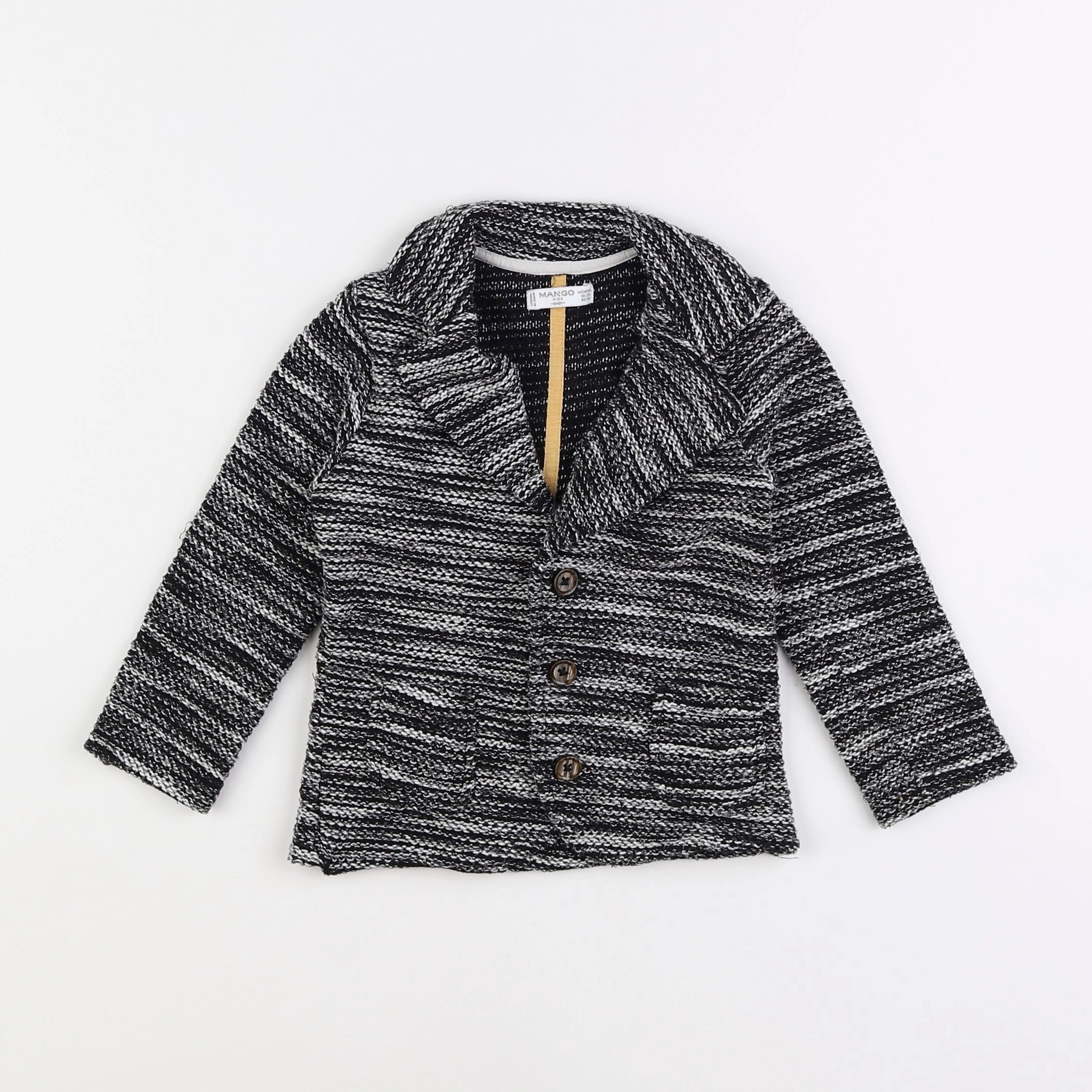 Mango - veste gris - 18 mois à 2 ans