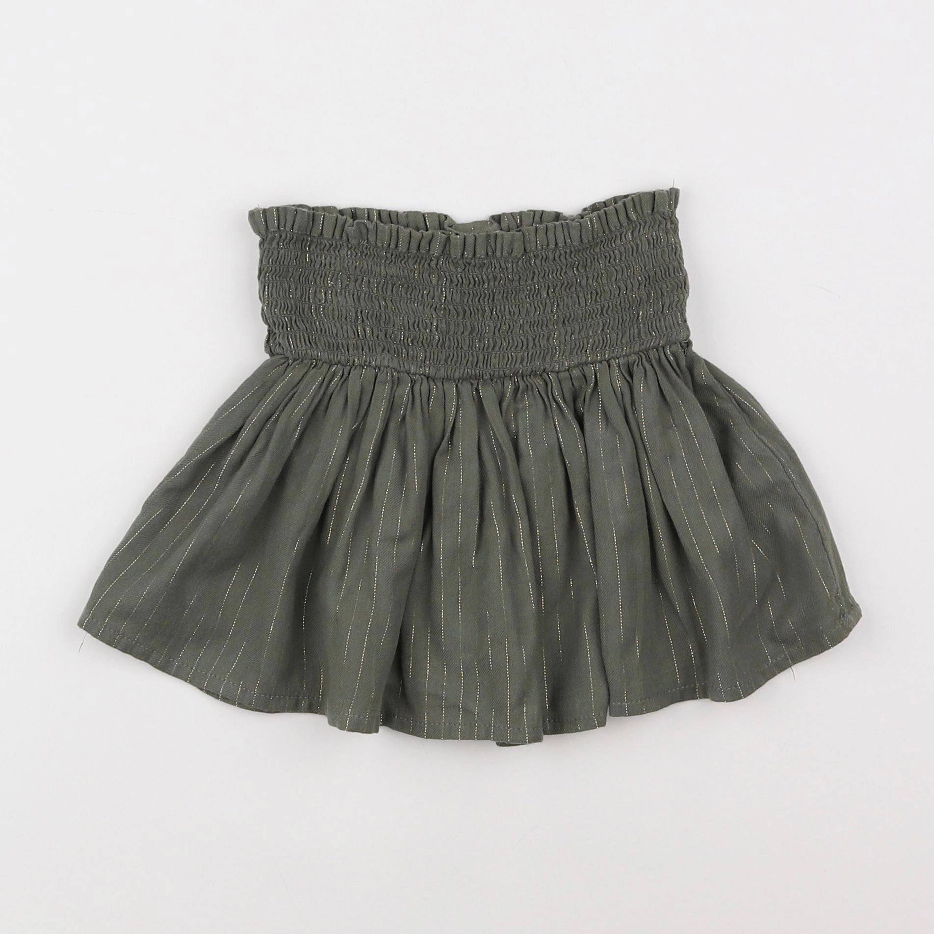 Tape à l'oeil - jupe vert - 2 ans