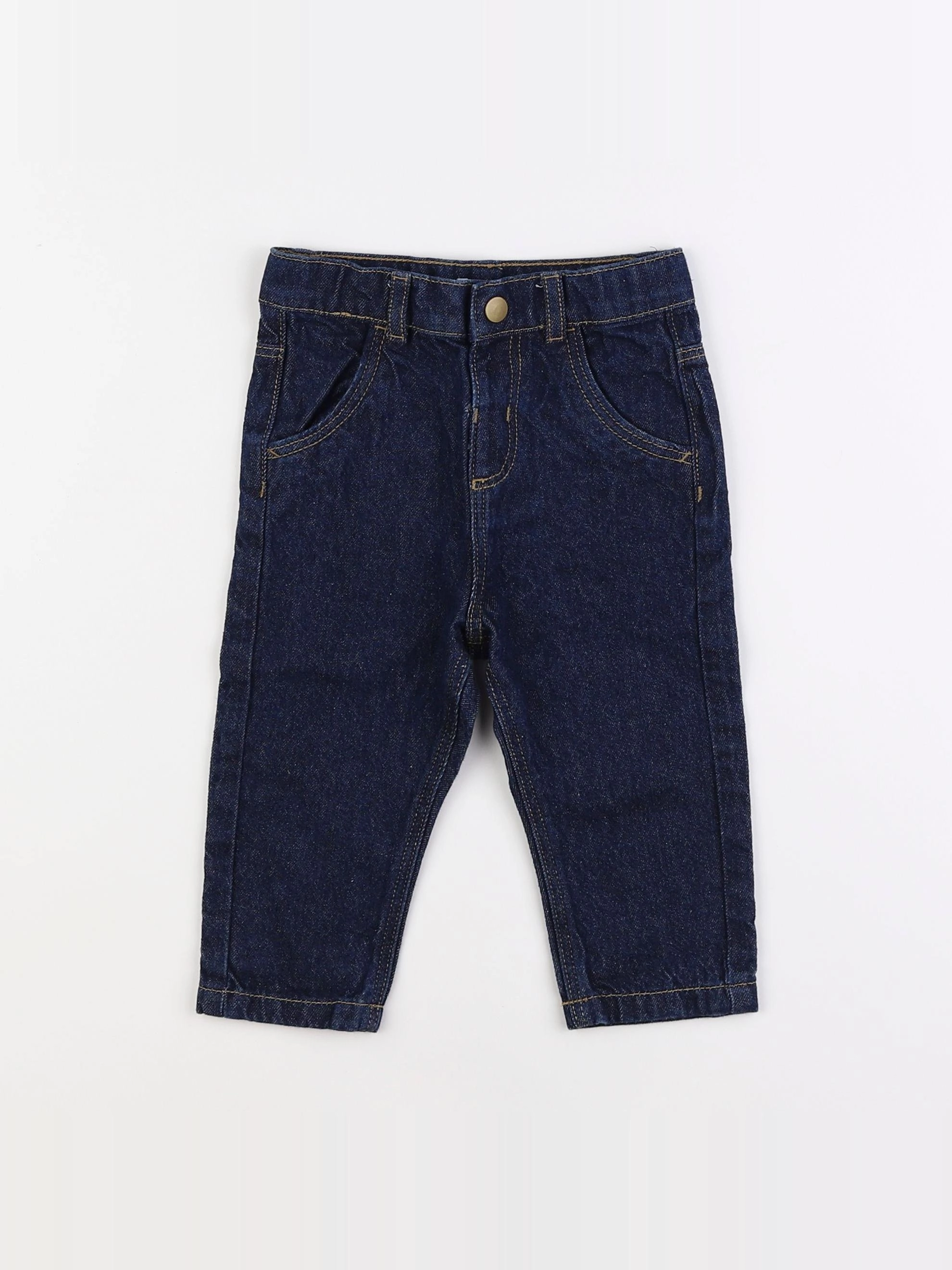 Boutchou - jean bleu - 12 mois