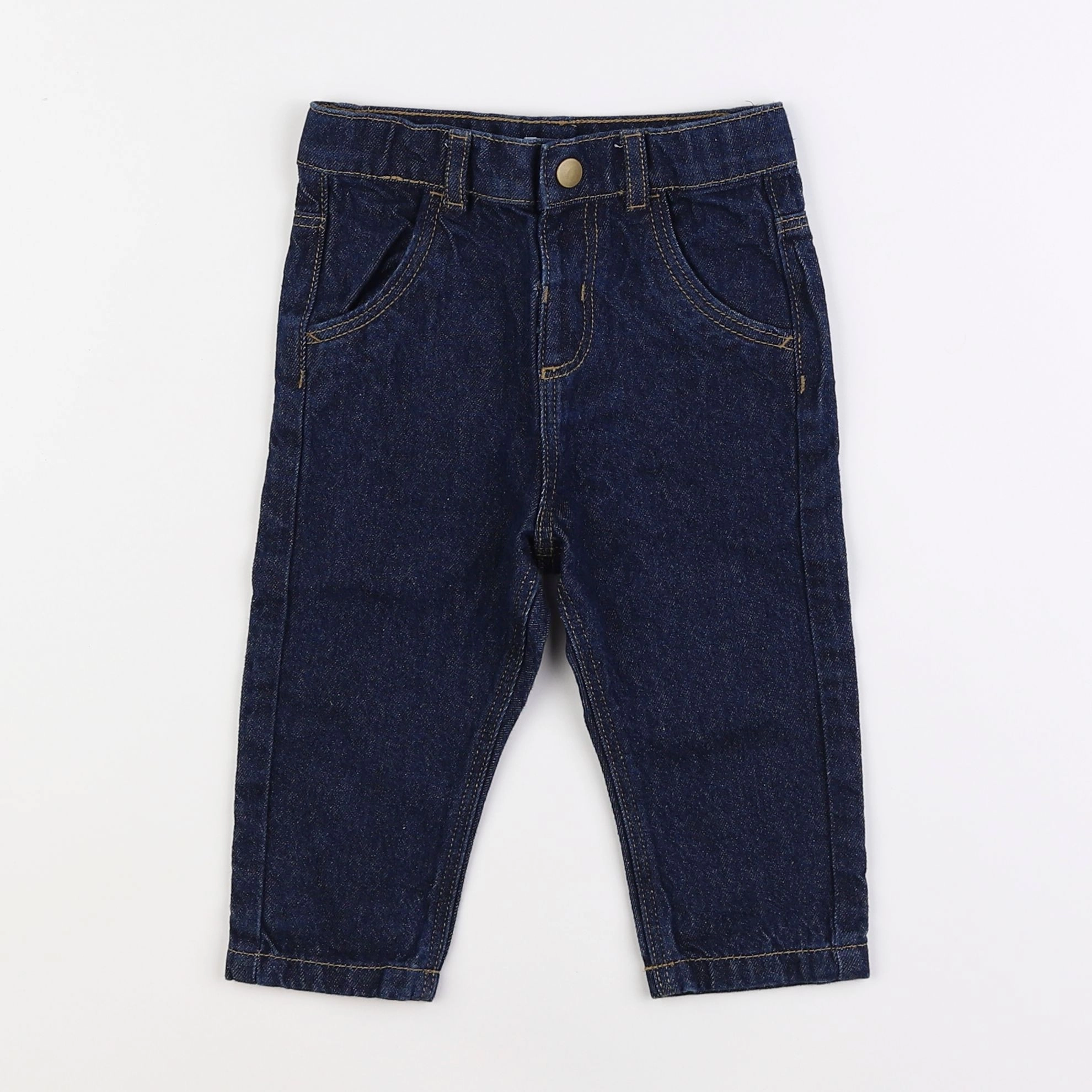 Boutchou - jean bleu - 12 mois