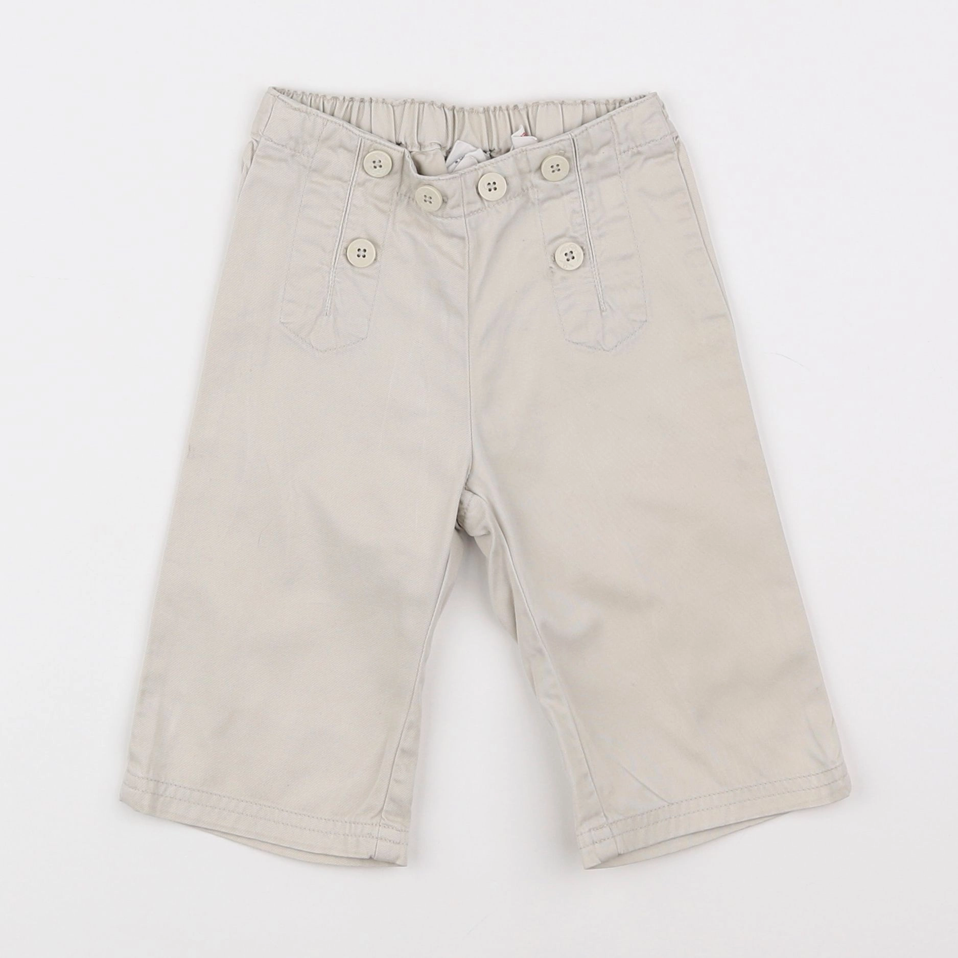 GAP - pantalon beige - 6/12 mois