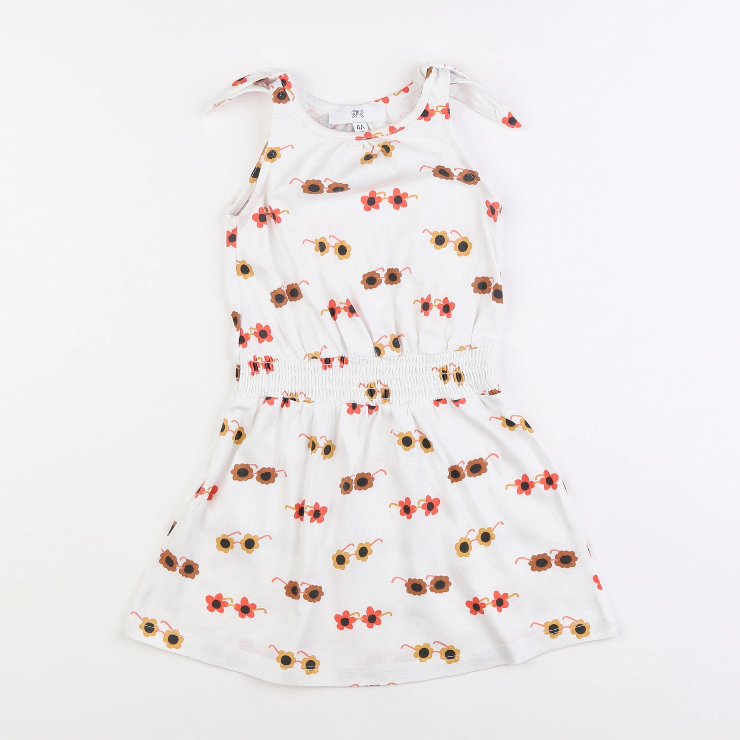 La Redoute - robe multicolore - 4 ans