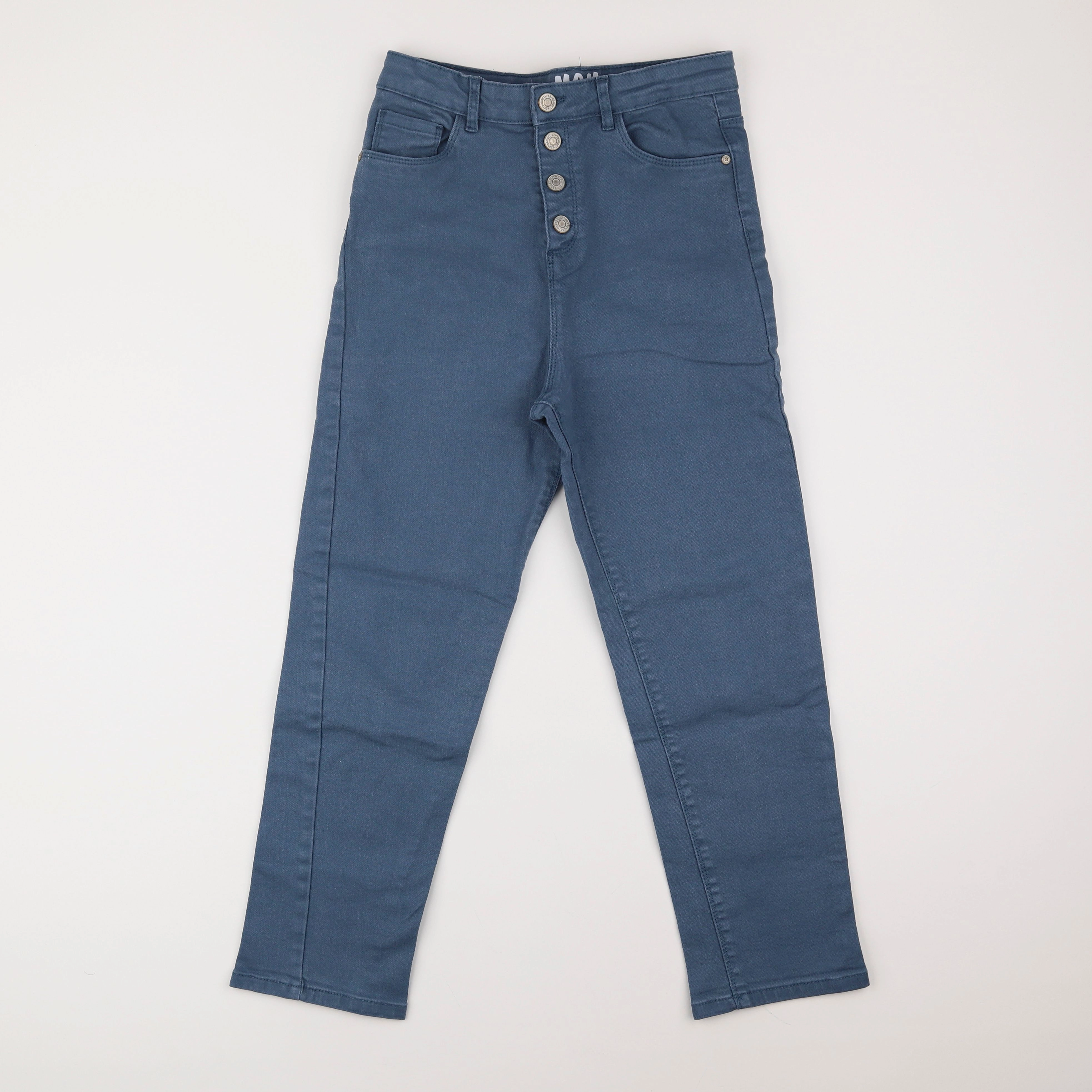 Vertbaudet - pantalon bleu - 12 ans