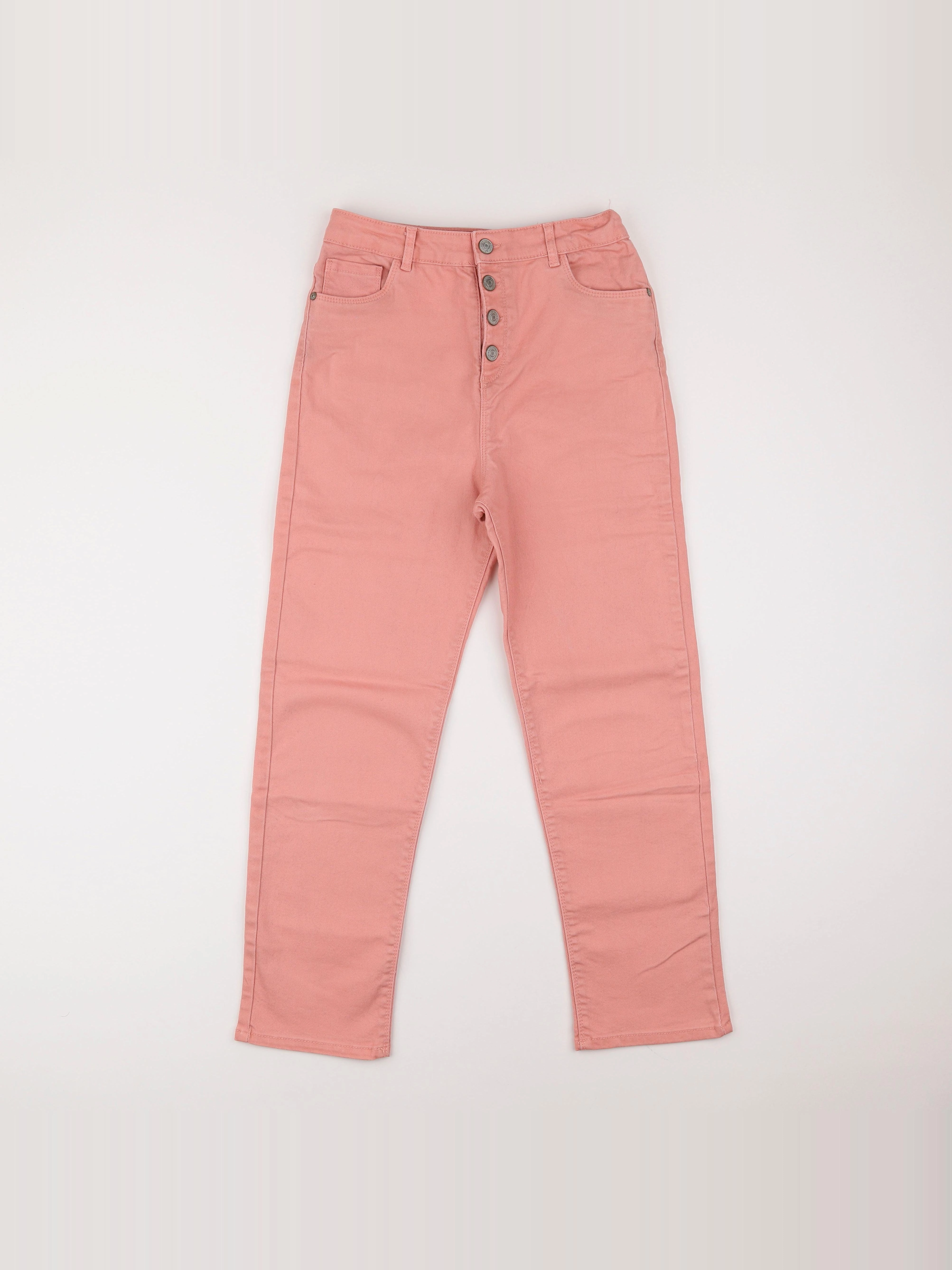 Vertbaudet - jean rose - 12 ans