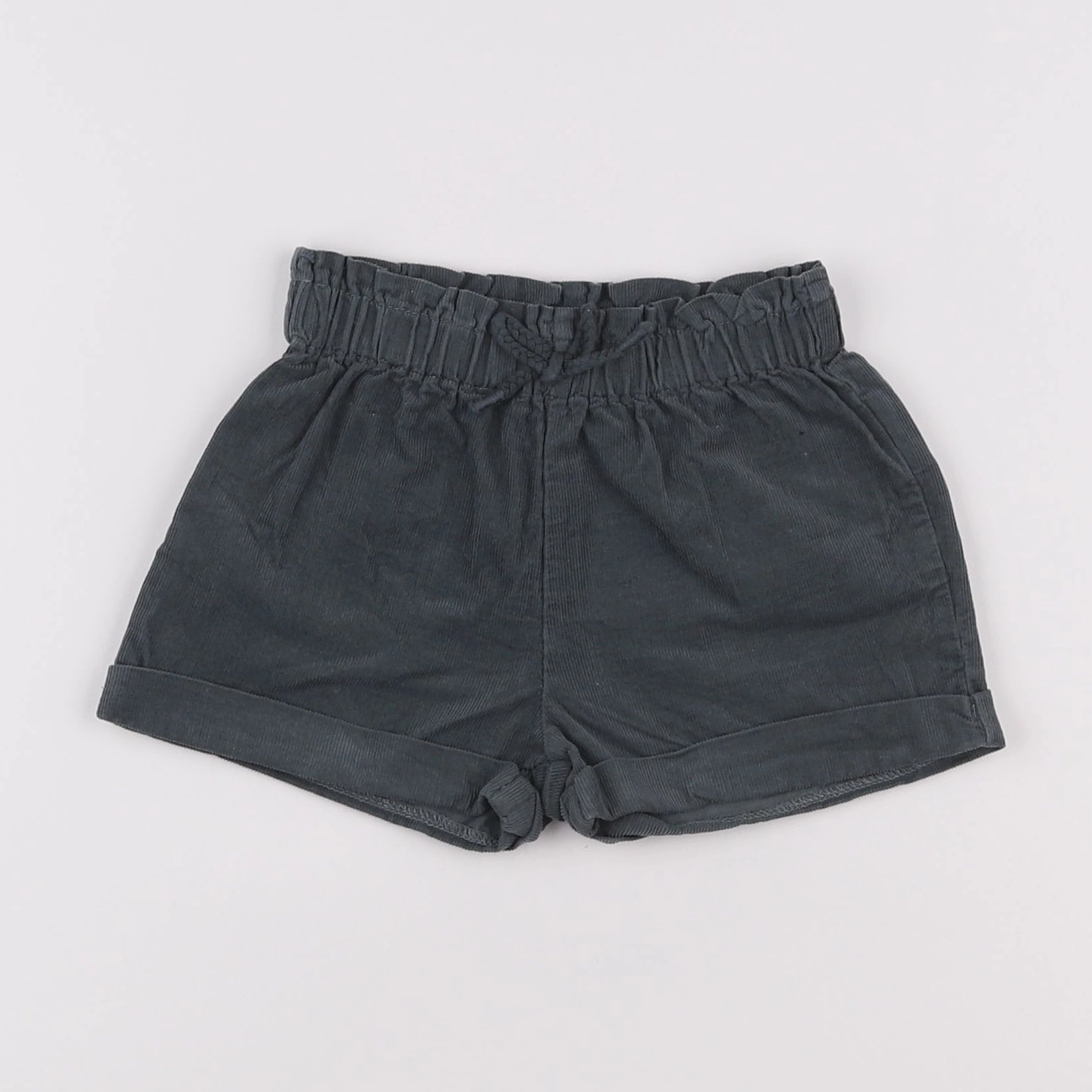 Vertbaudet - short vert - 2 ans