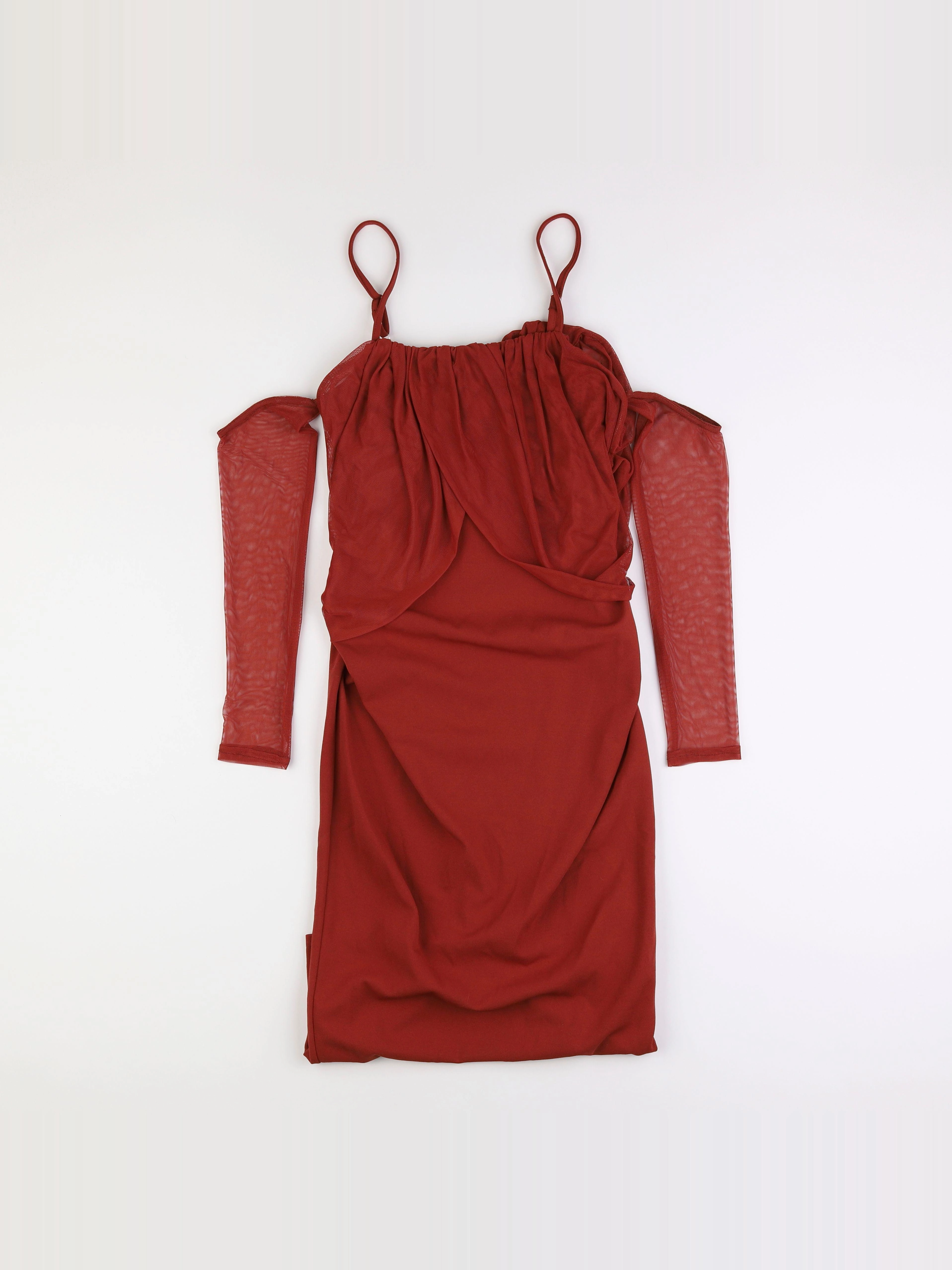 Asos - robe rouge - 34