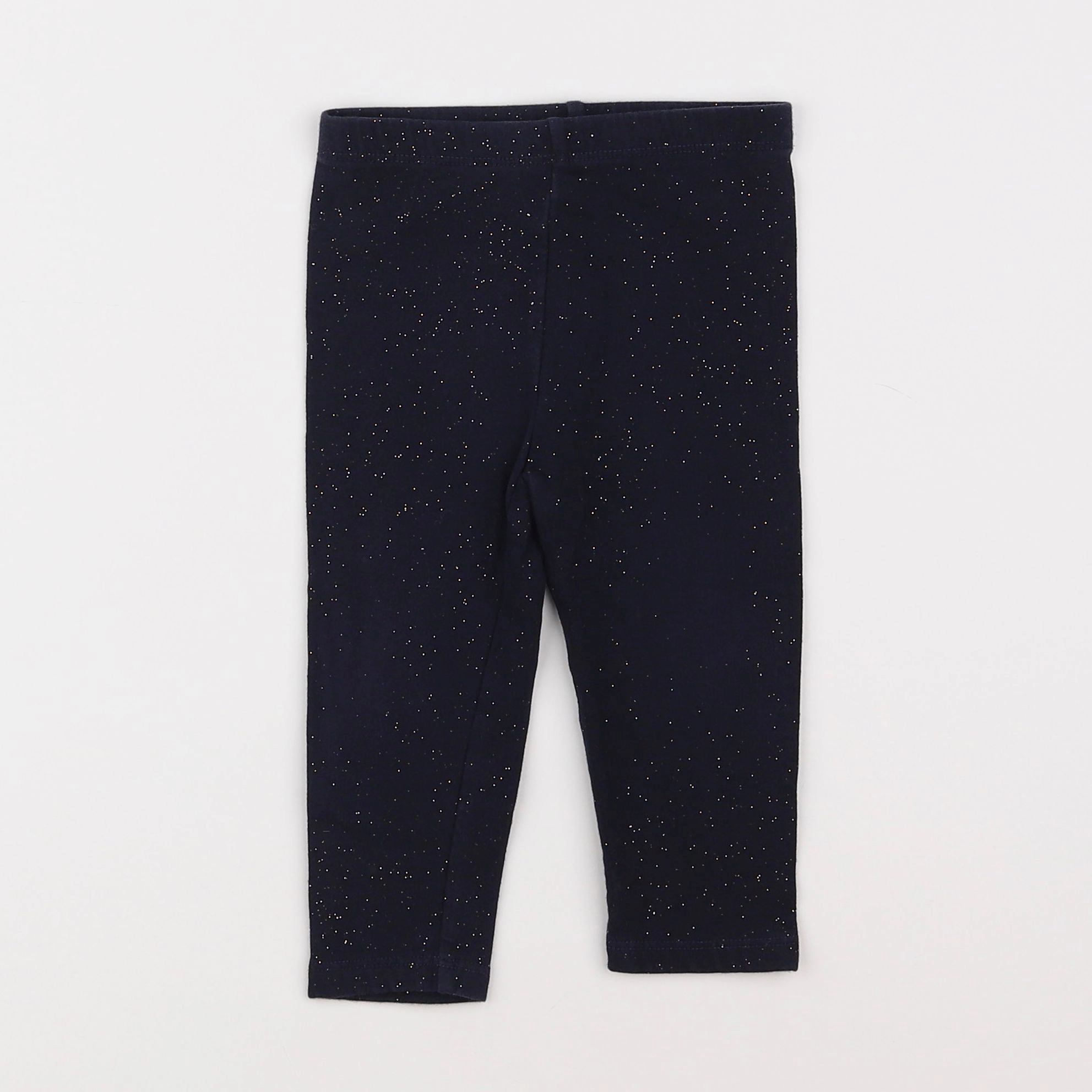 Boutchou - legging bleu - 12 mois