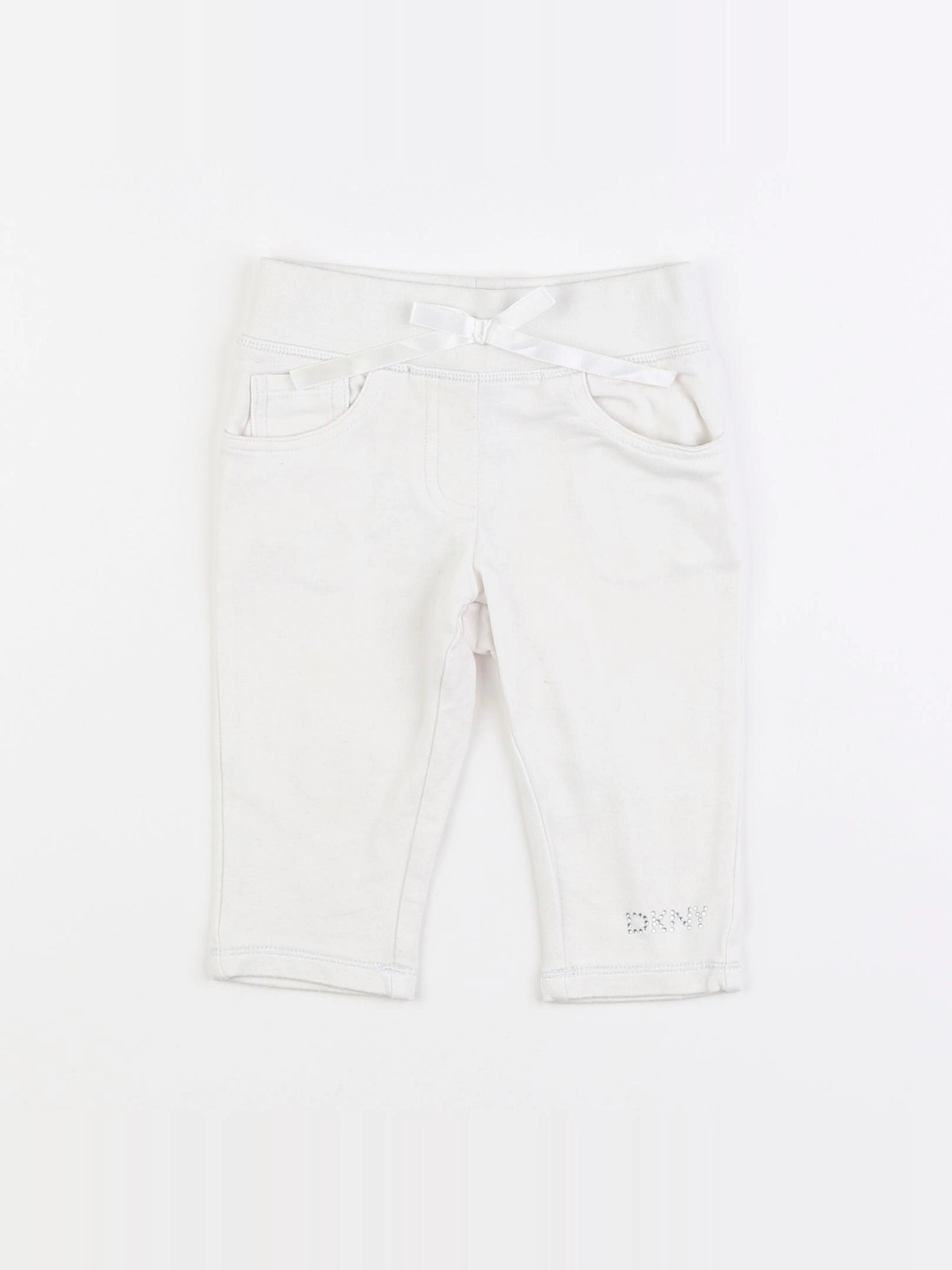 Dkny - legging blanc - 6 mois