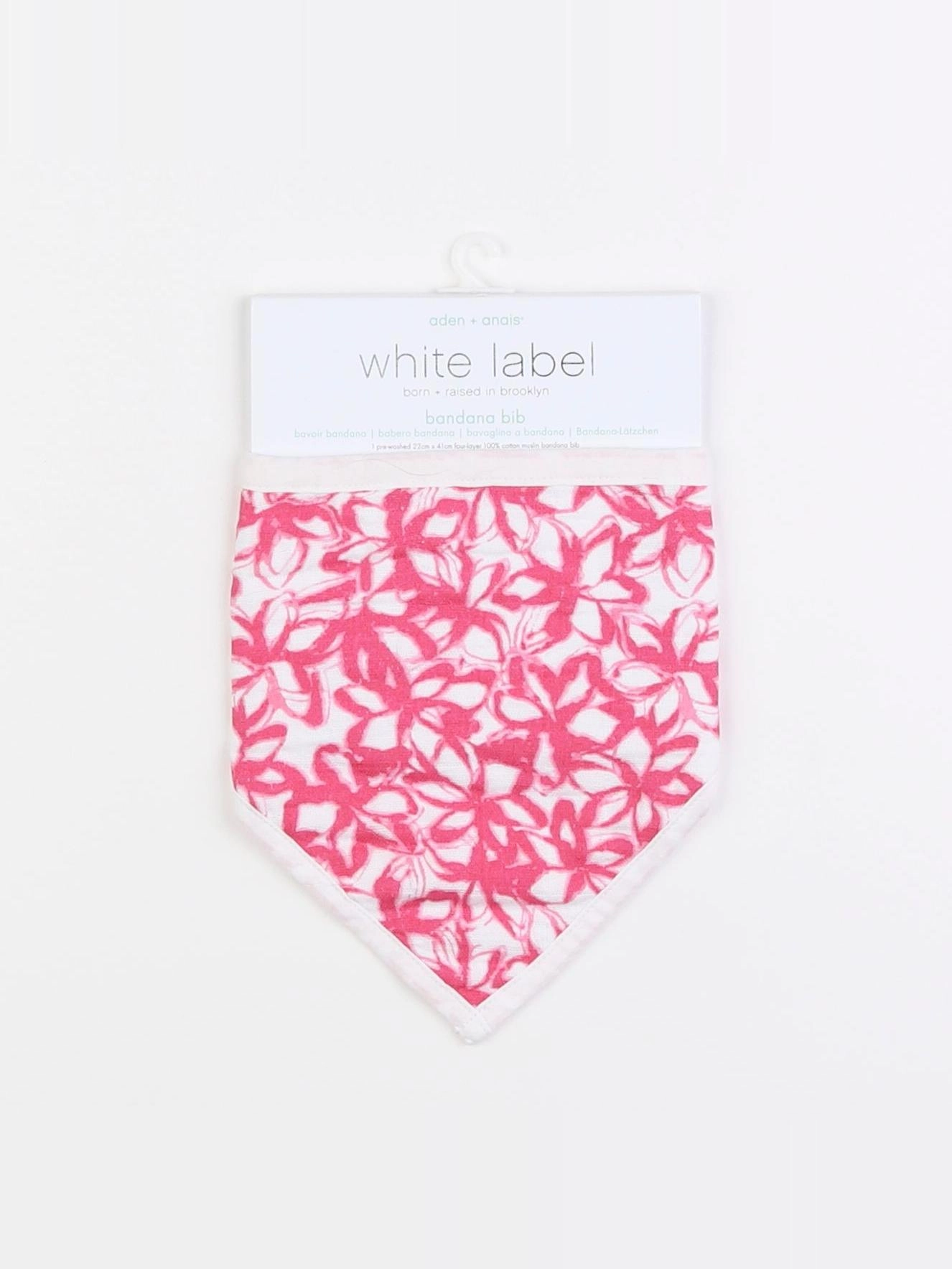 Aden + Anaïs - foulard rose - 6/12 mois