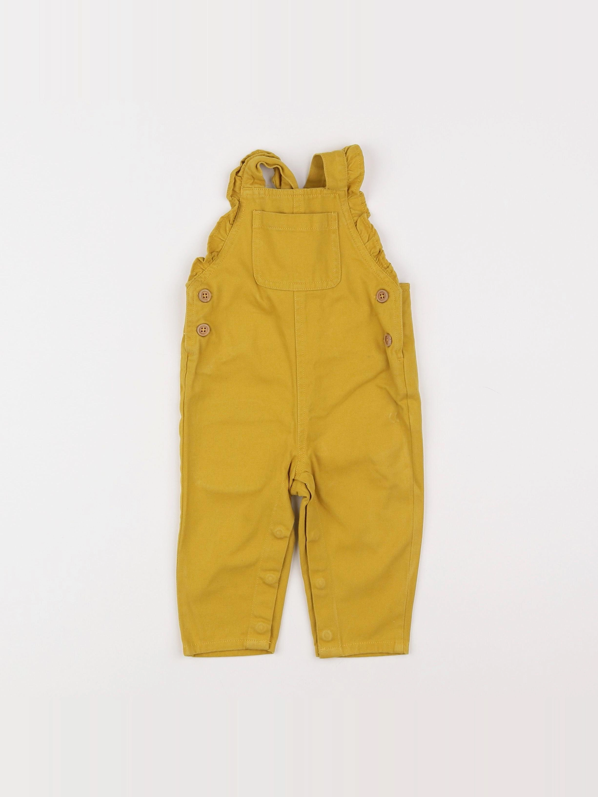 Boutchou - combinaison jaune - 6 mois