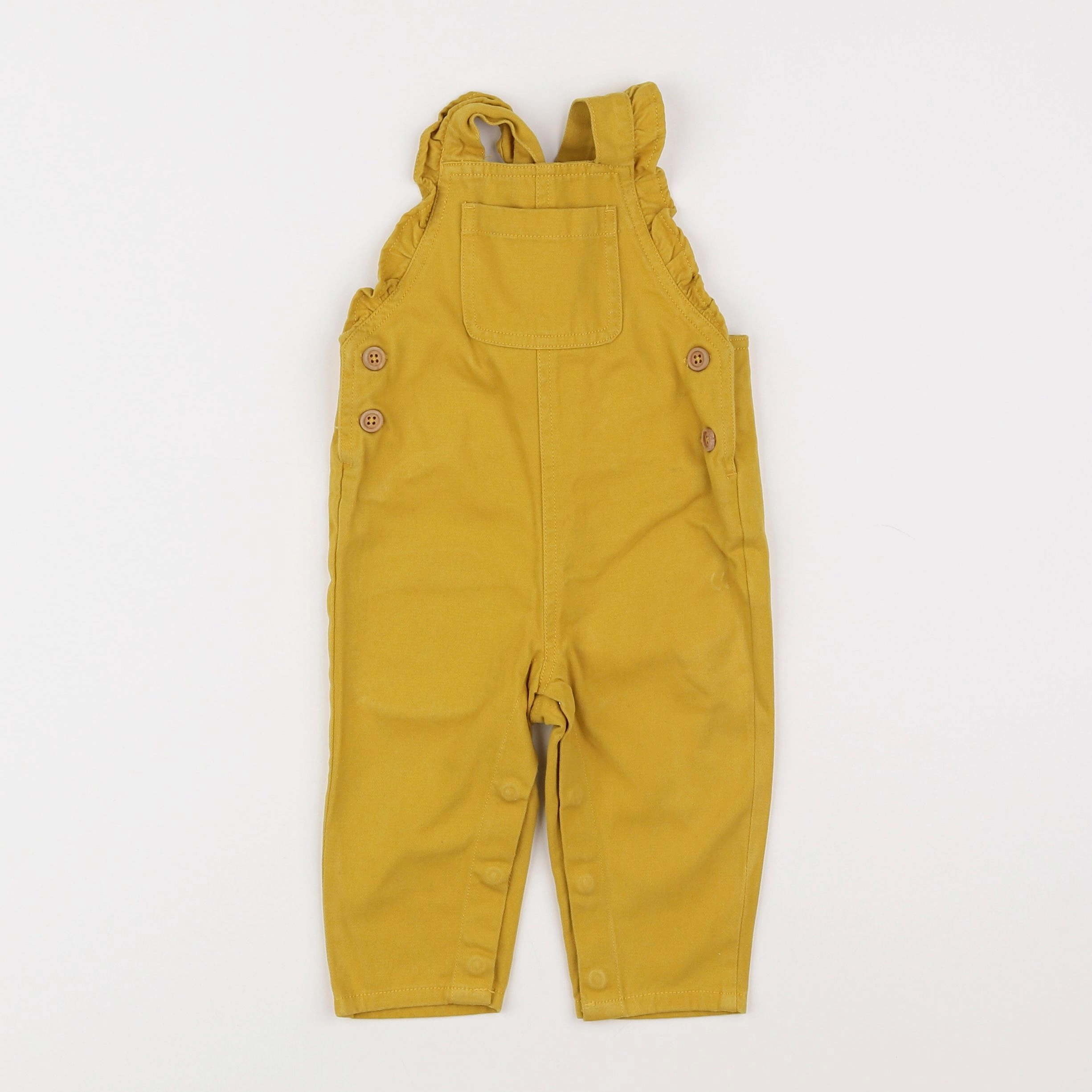 Boutchou - combinaison jaune - 6 mois