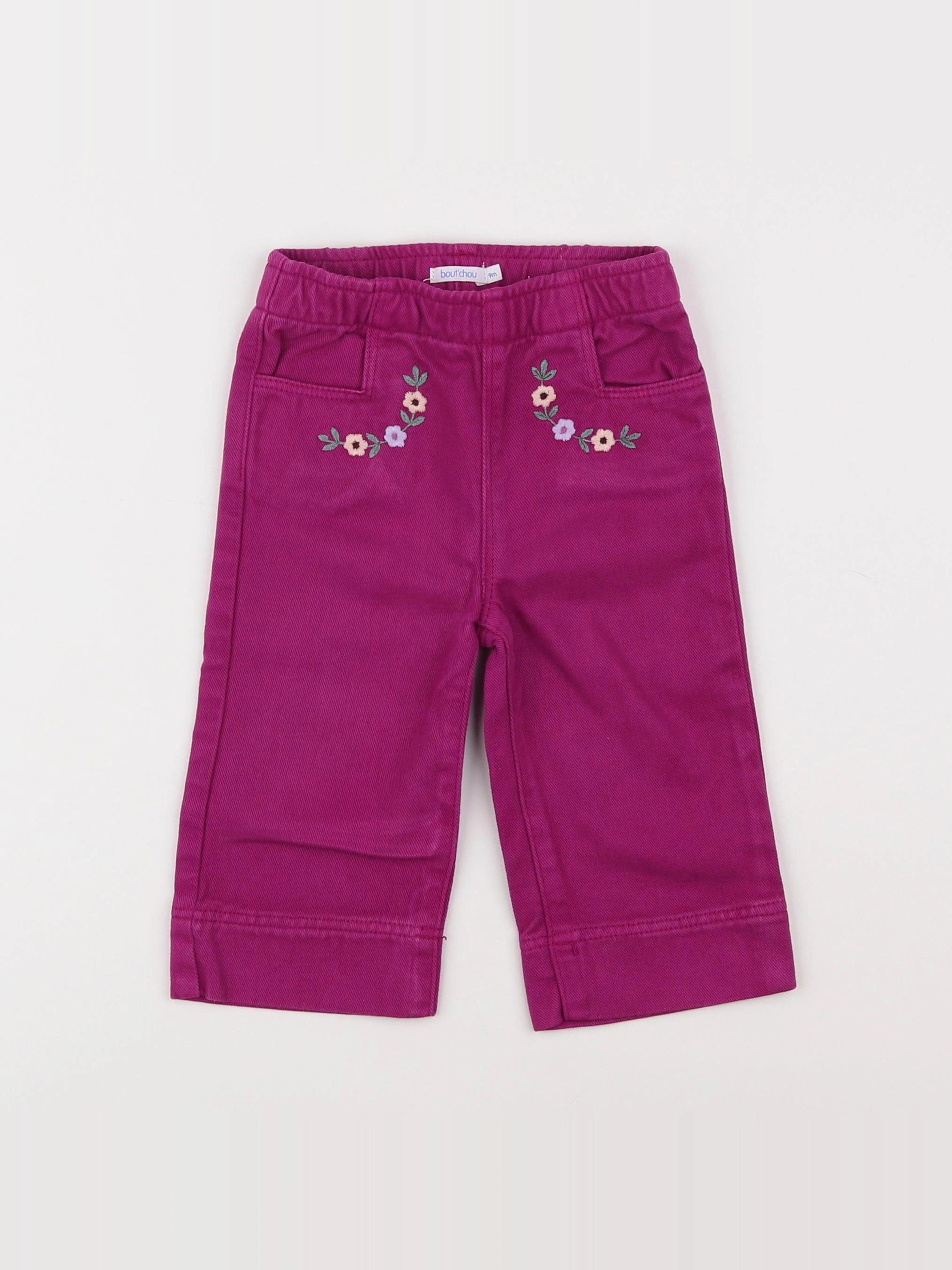 Boutchou - jean violet - 9 mois