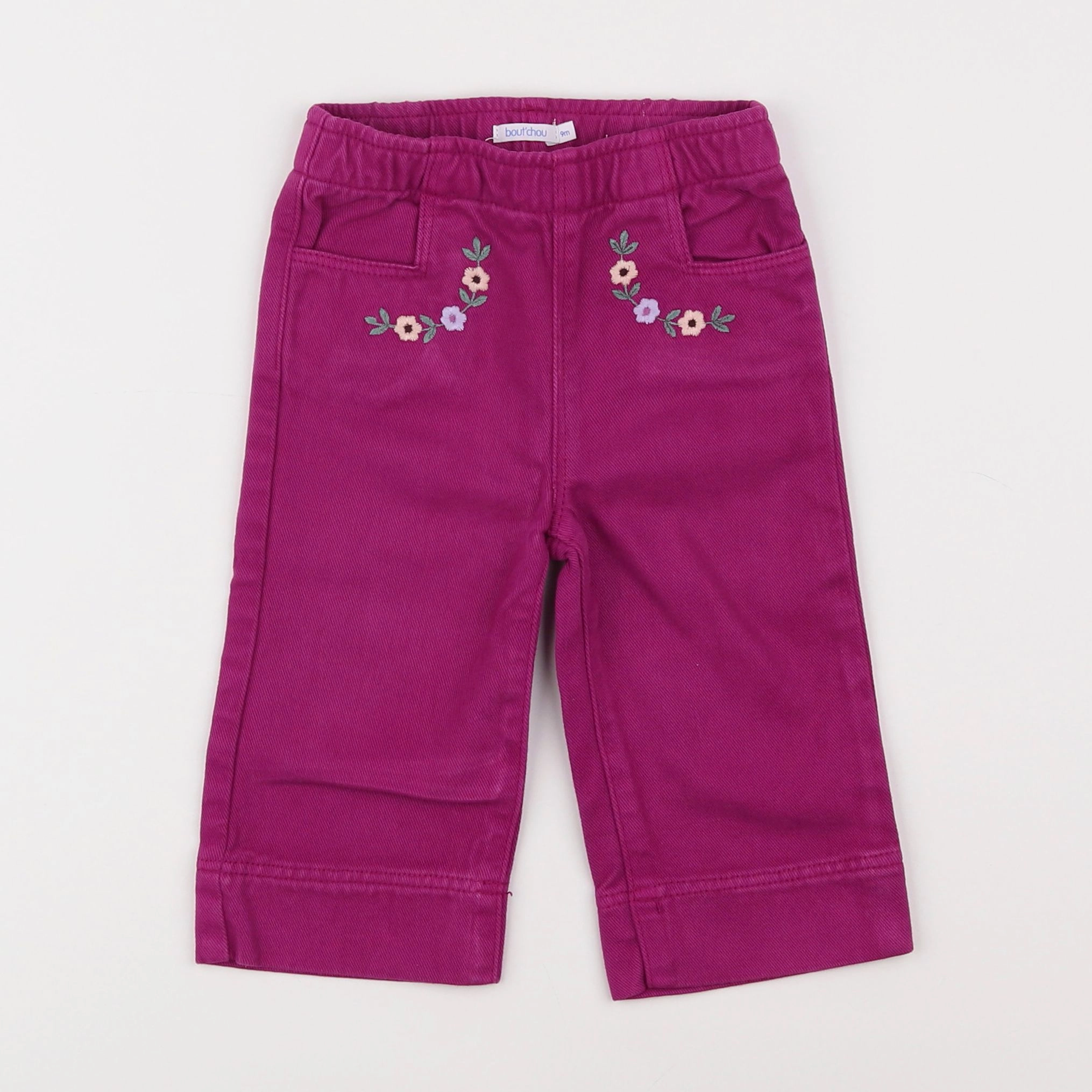 Boutchou - jean violet - 9 mois