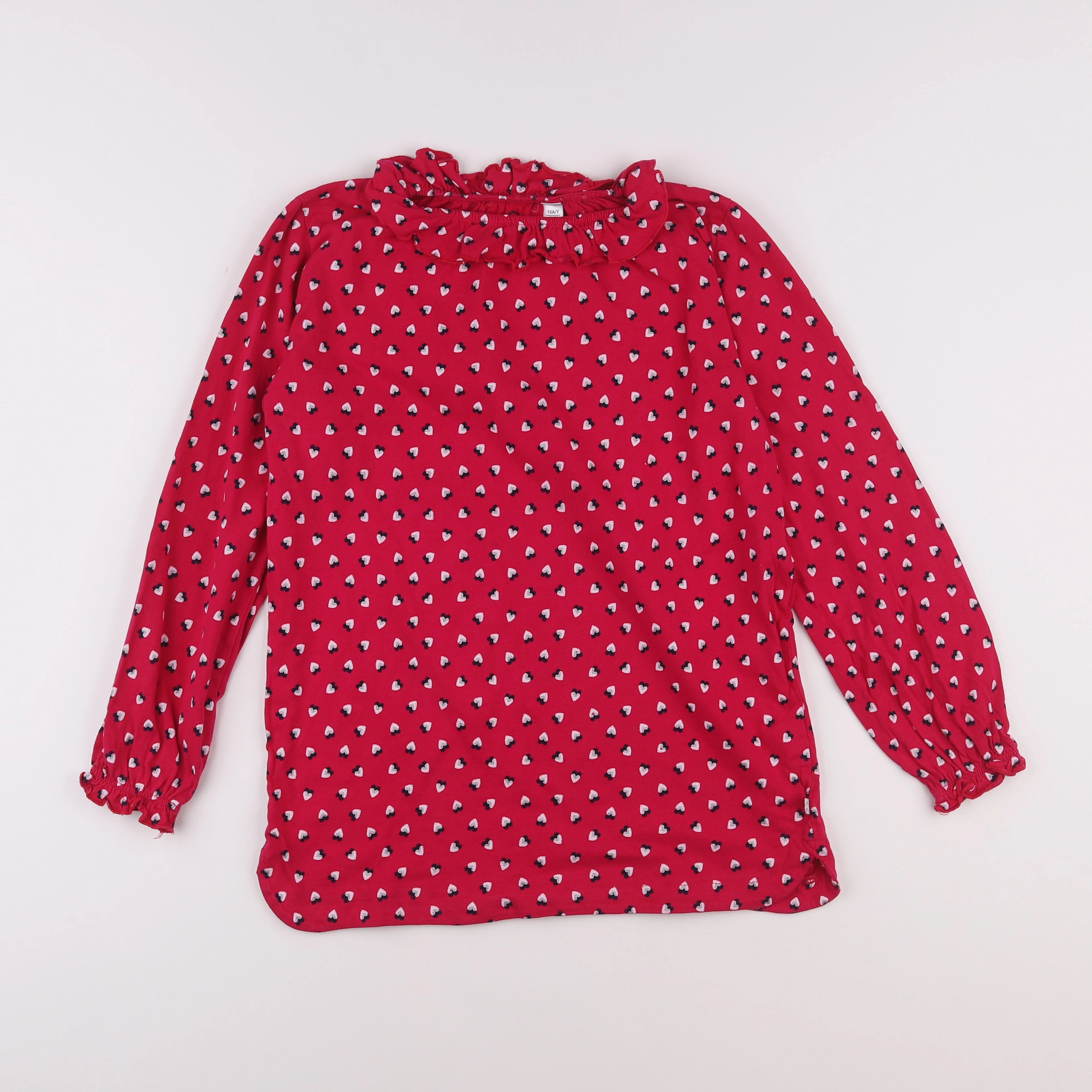 Okaidi - tee-shirt rose - 10 ans