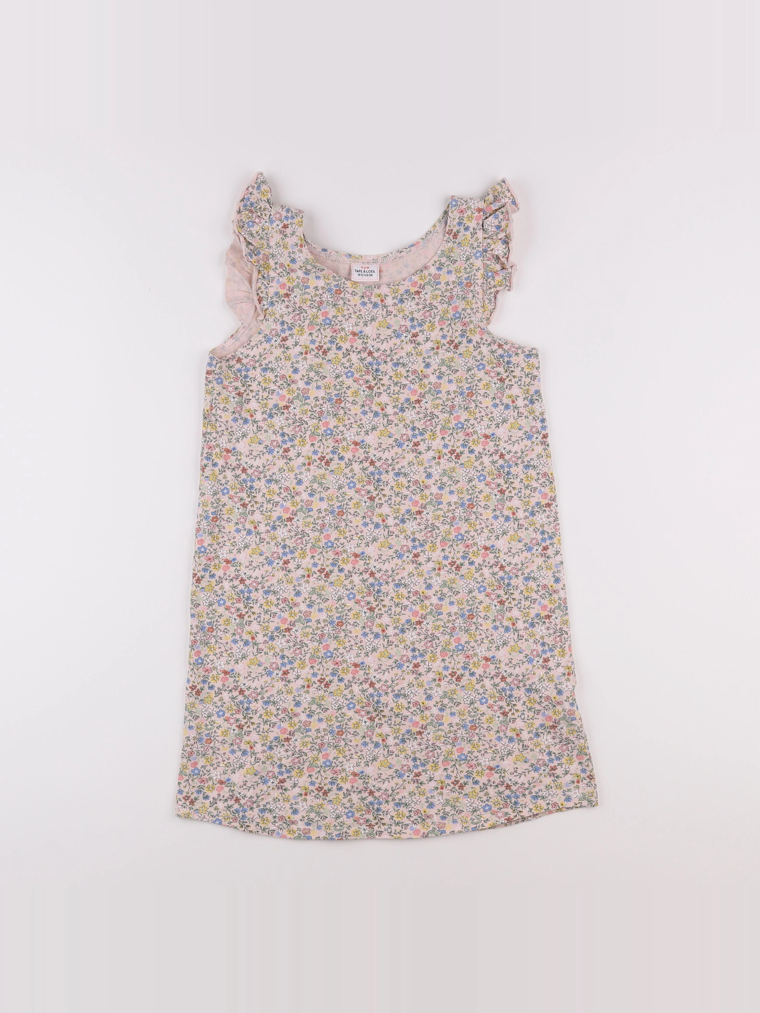 Okaidi - robe multicolore - 10 ans