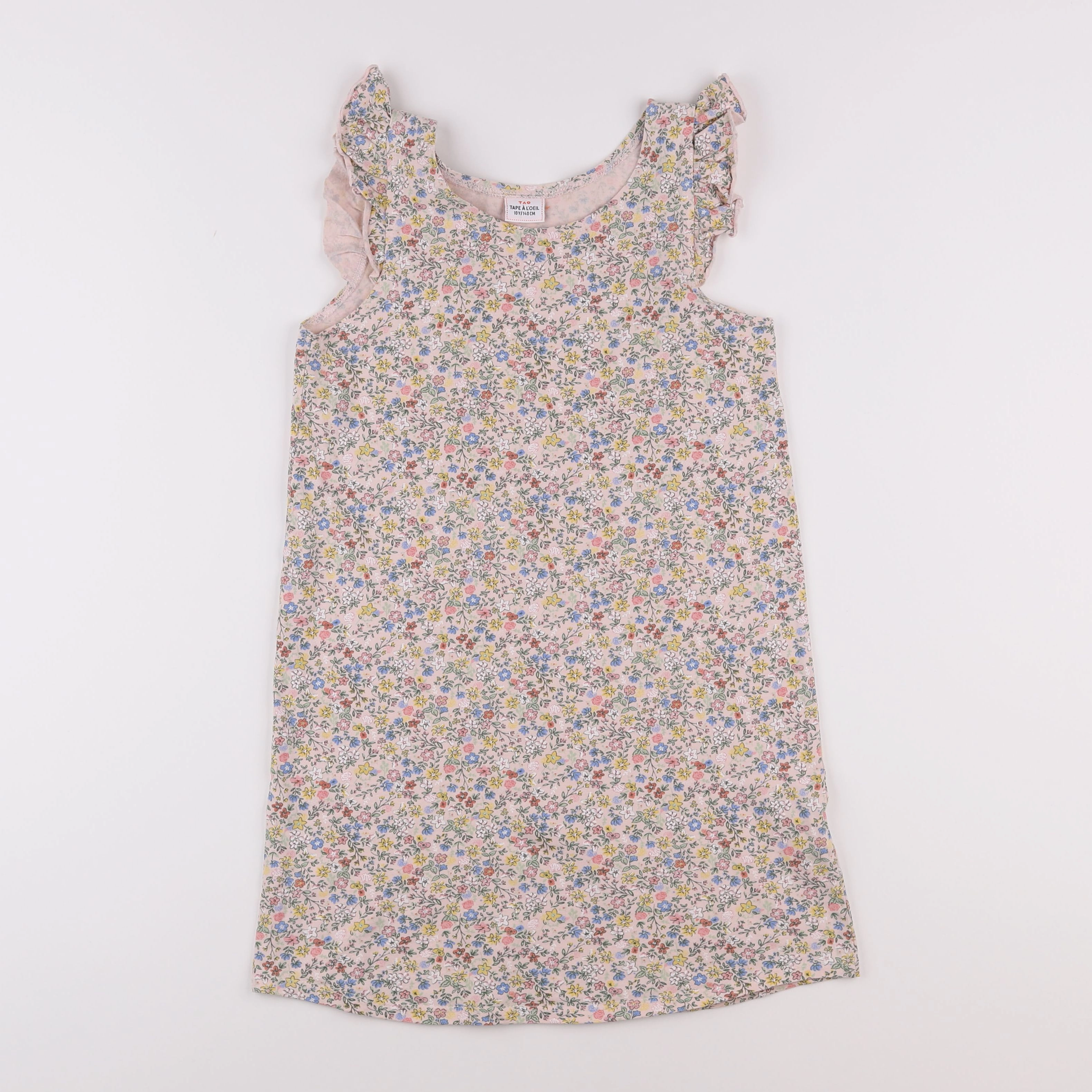 Okaidi - robe multicolore - 10 ans