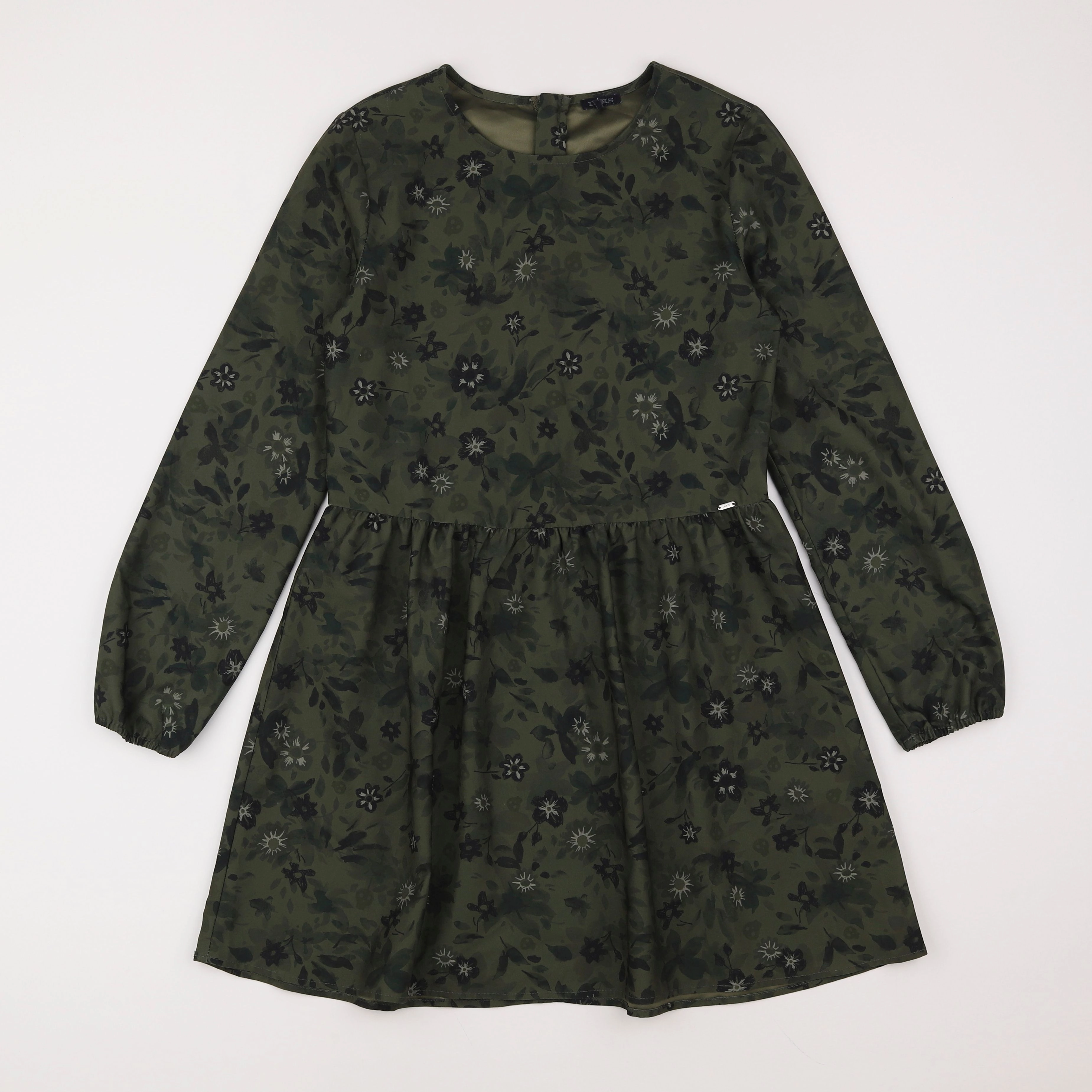 IKKS - robe vert - 14 ans