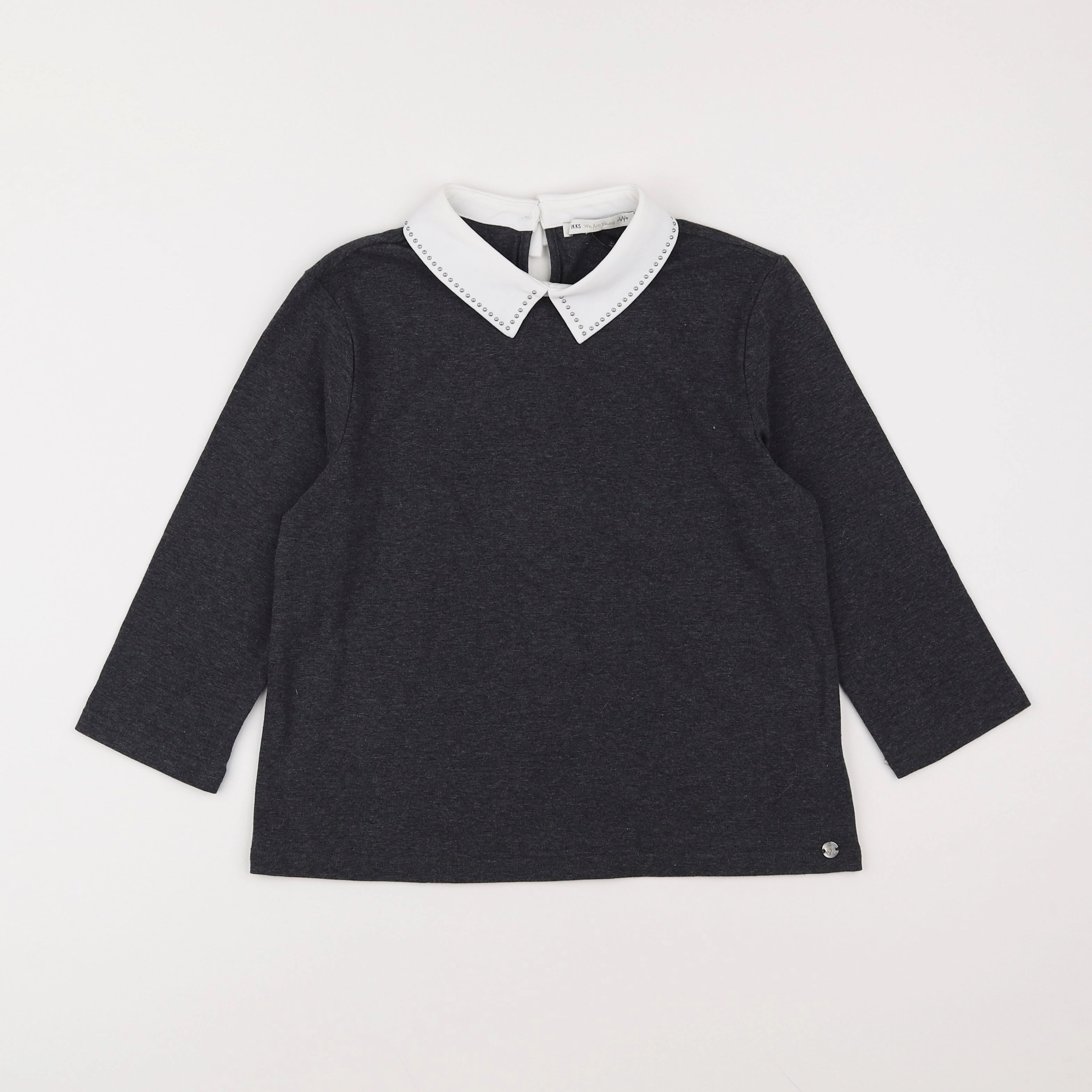 IKKS - tee-shirt gris - 12 ans