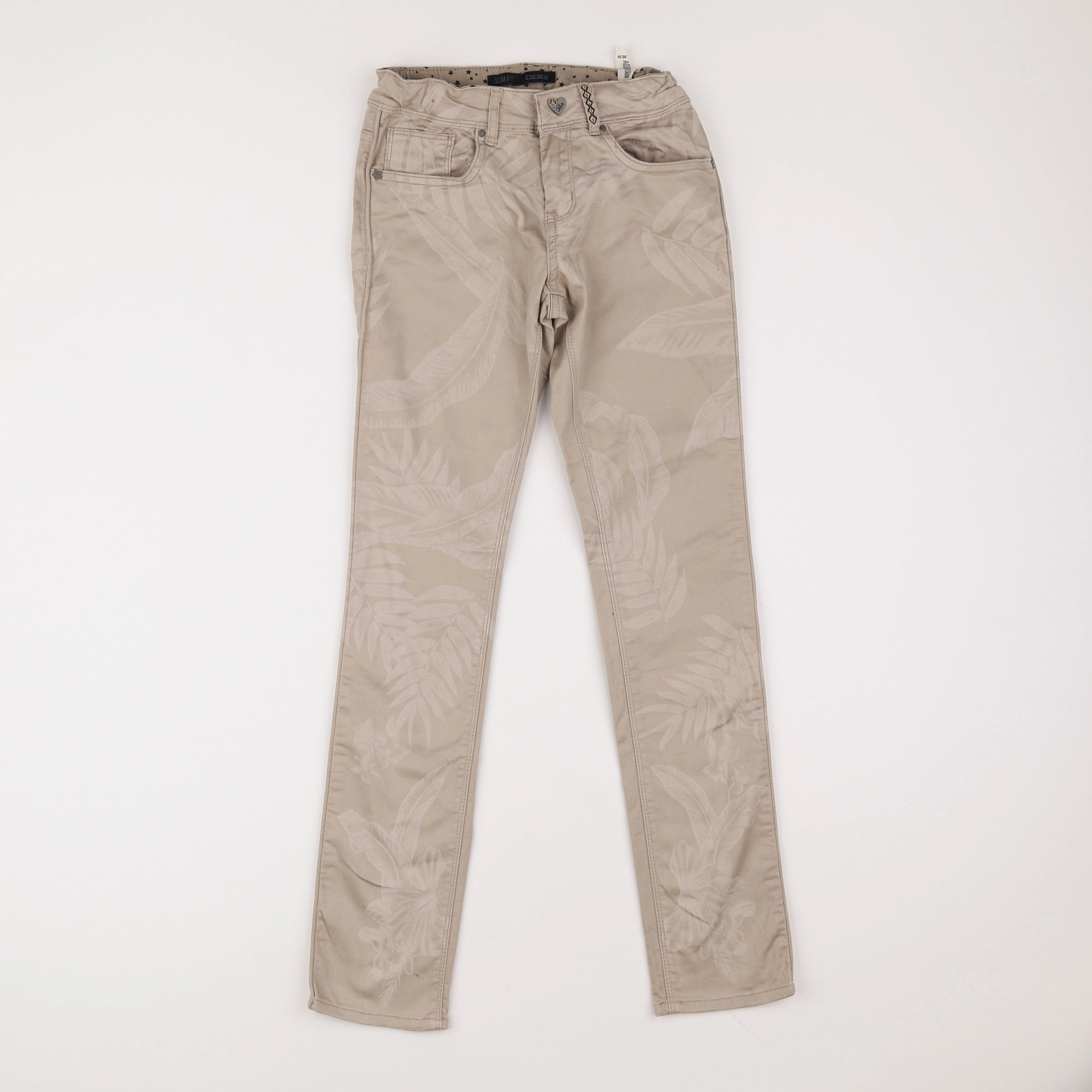 IKKS - pantalon beige - 10 ans