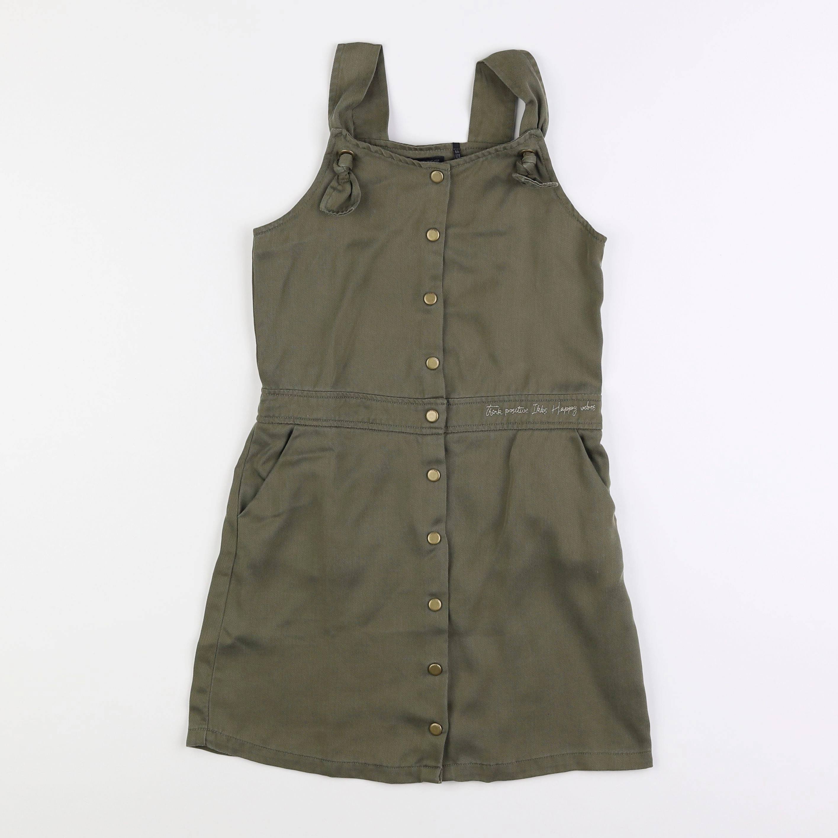 IKKS - robe vert - 8 ans