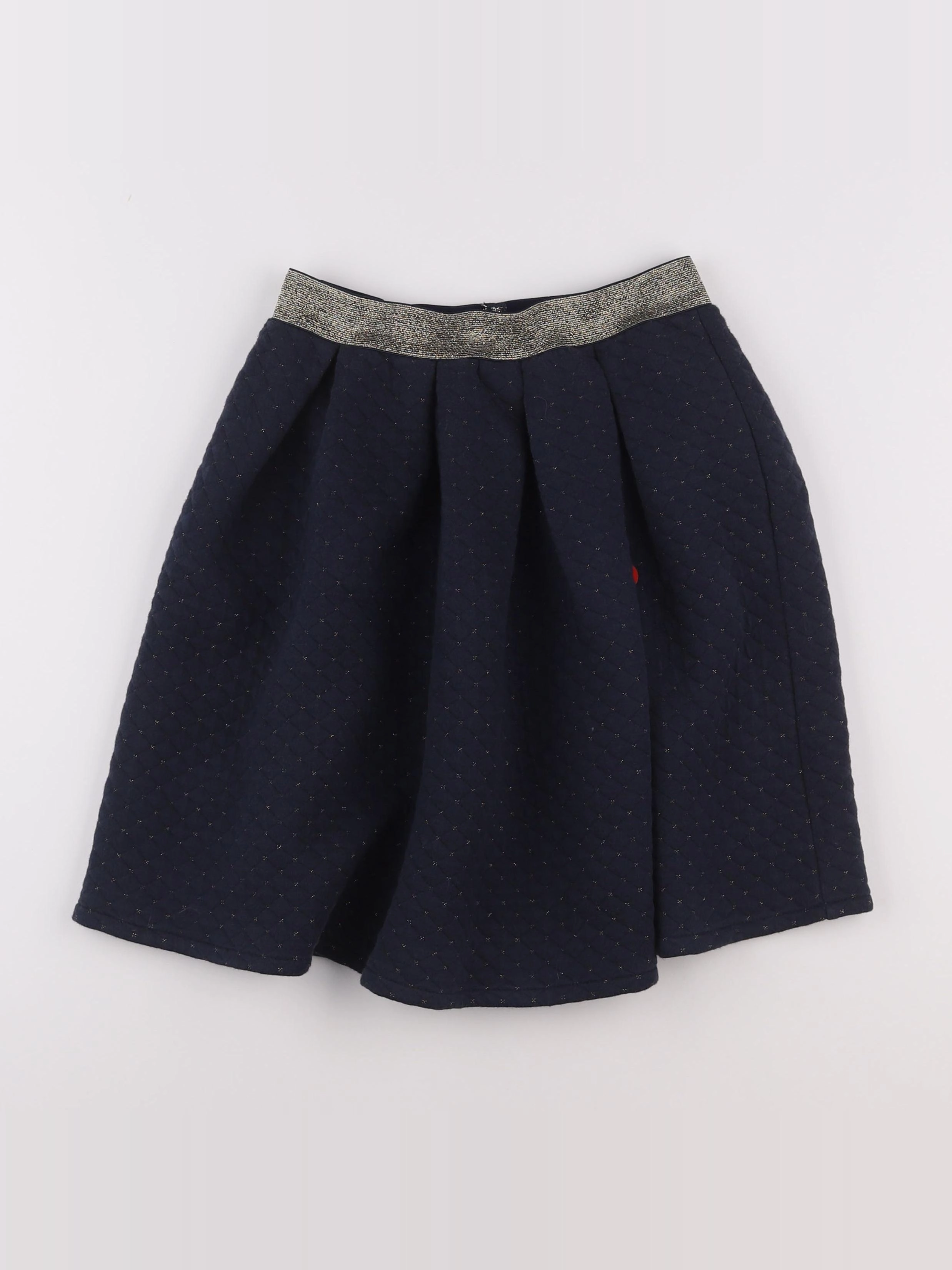 Vertbaudet - jupe bleu - 14 ans